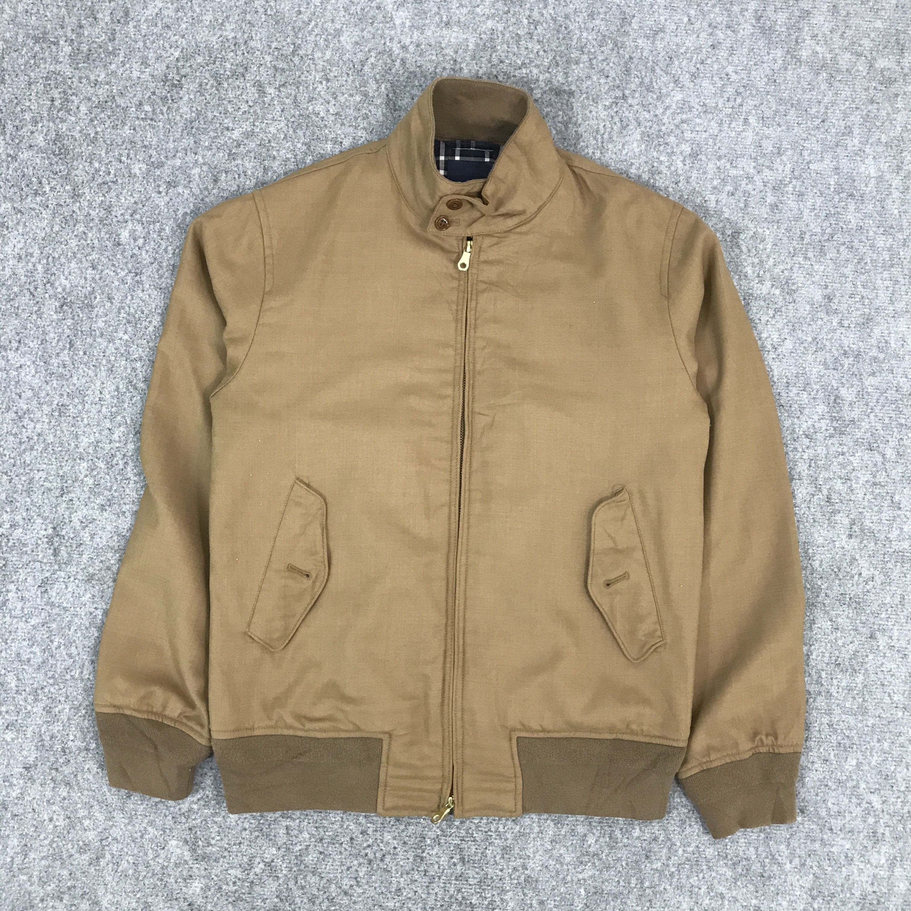 Beams Plus × Japanese Brand BEAMS JAPAN BROWN ZIPPER JACKET Size US M / EU 48-50 / 2 - 1 Thumbnail