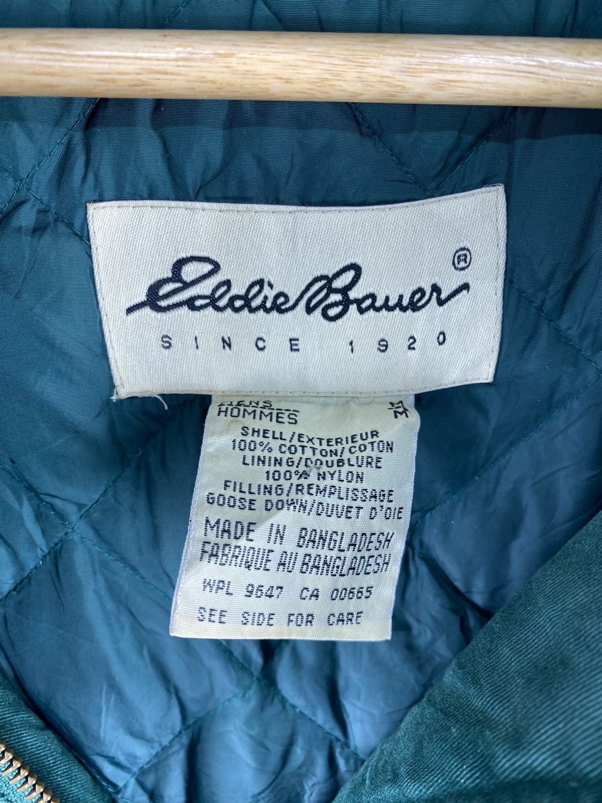 Eddie Bauer Vintage 90’s Eddie Bauer Goose Down Filling Parka Jacket Size US XXL / EU 58 / 5 - 13 Thumbnail