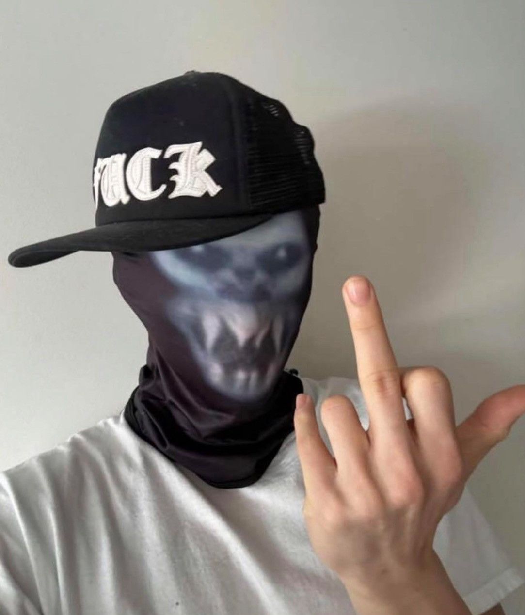Brennan Jones Monster Mask