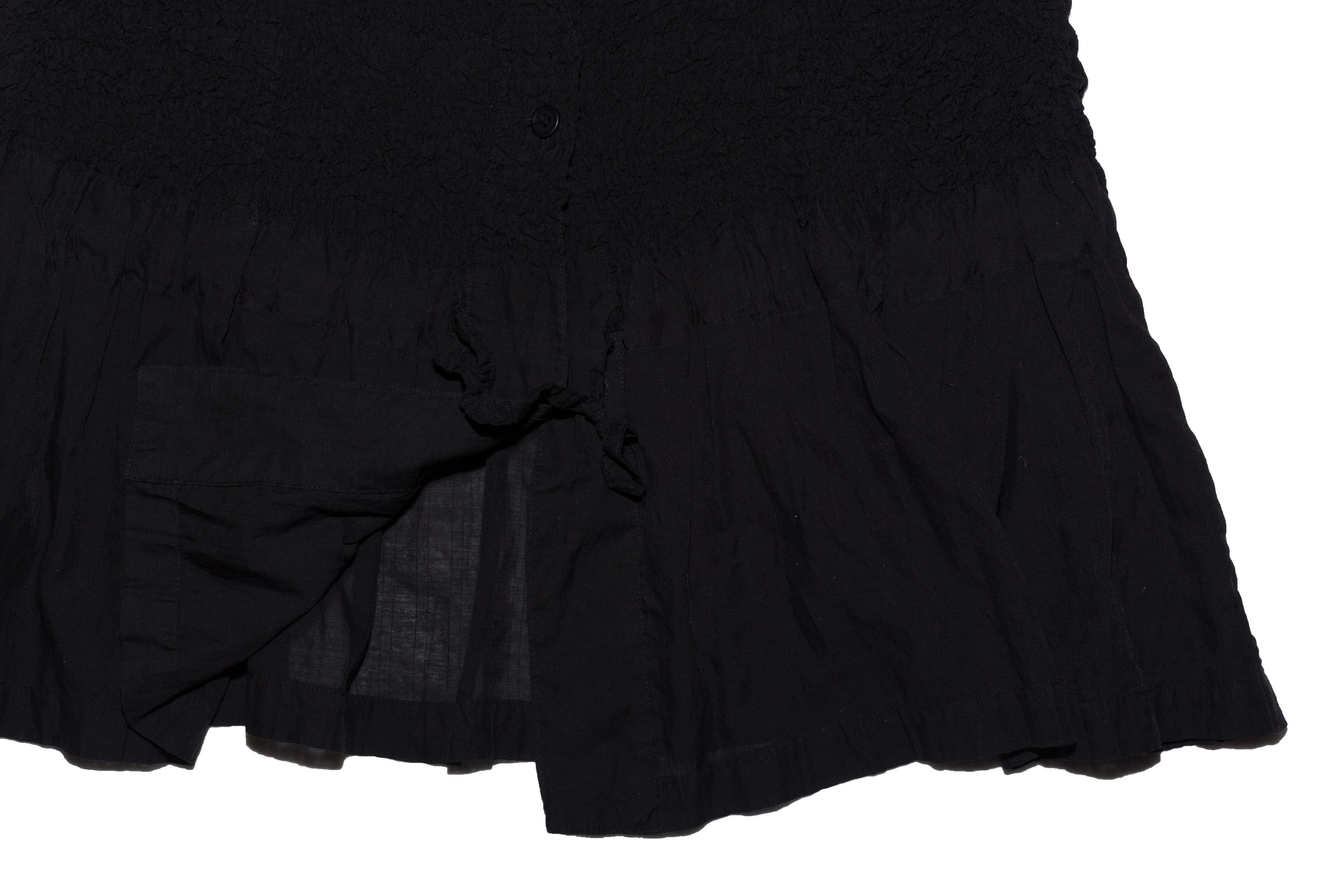 Issey Miyake CAULIFLOWER PART-PLEAT L/S SHIRT Size M / US 6-8 / IT 42-44 - 5 Thumbnail