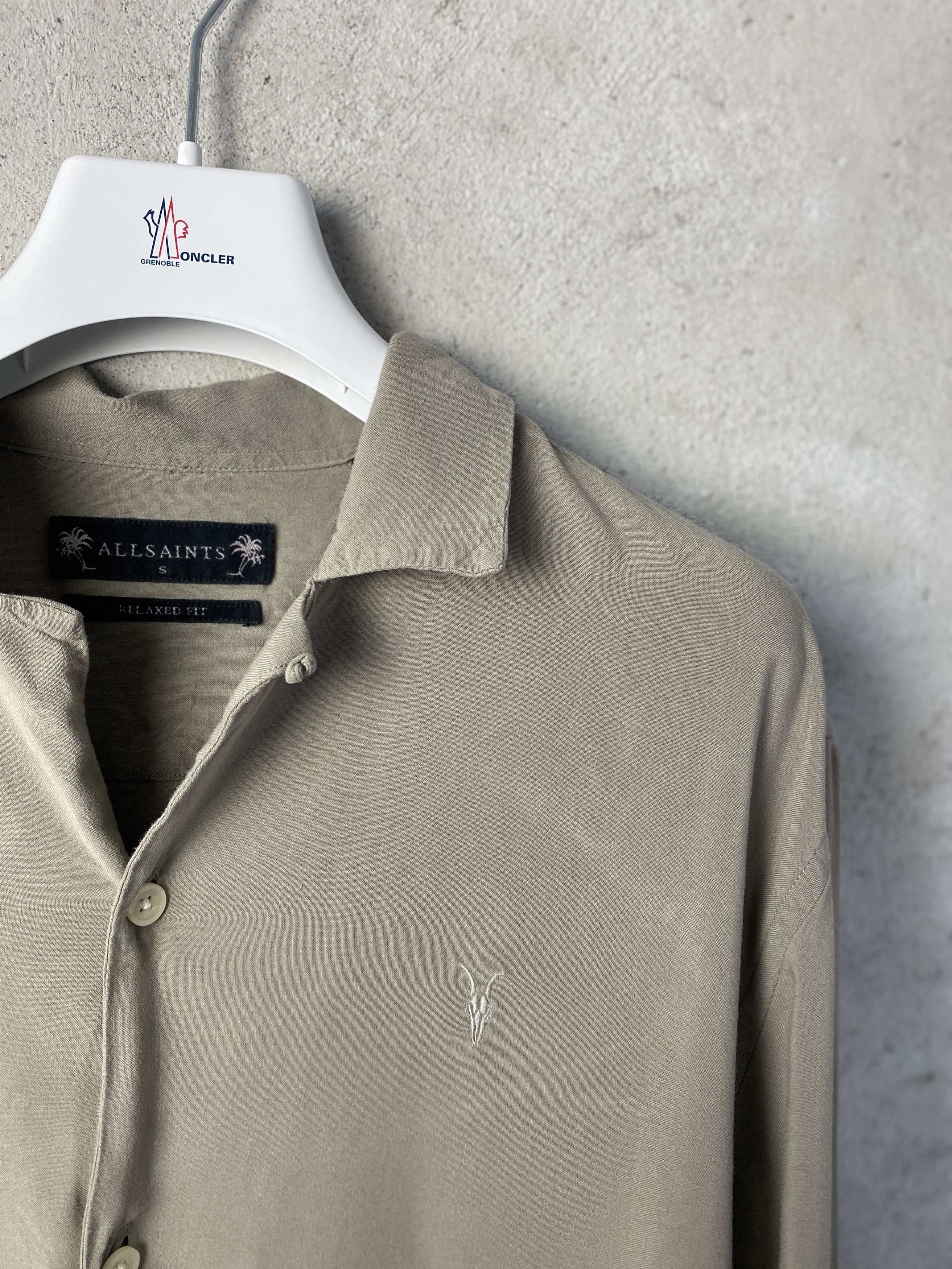 Allsaints Allsaints Venice ls shirt viscose casual Size US S / EU 44-46 / 1 - 2 Thumbnail