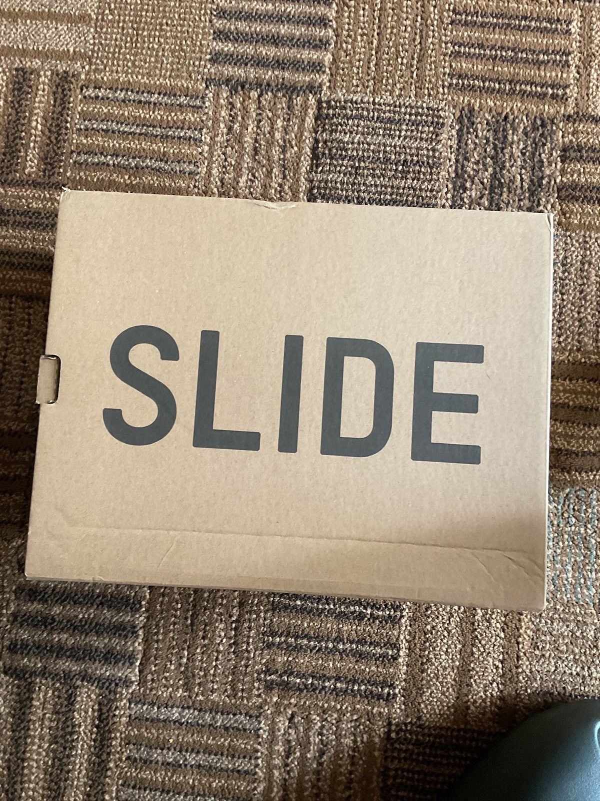Yeezy Adidas Yeezy Slide Dark Onyx Size 8 ID5103 Size US 8 / EU 41 - 4 Thumbnail