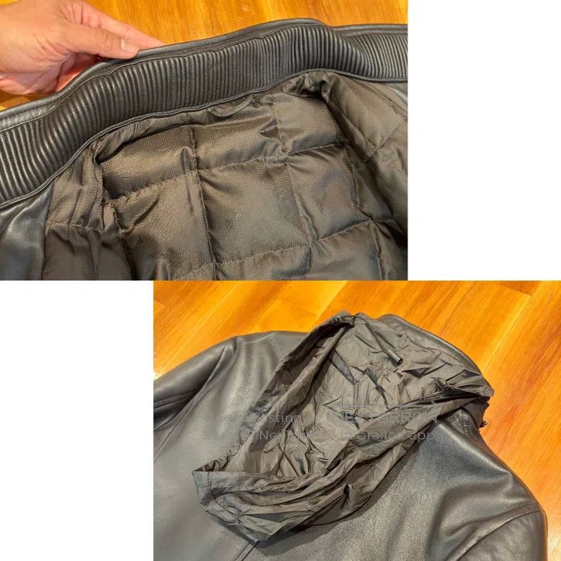 Brioni Brioni Brown coffee-colored lambskin down men's leather co Size US M / EU 48-50 / 2 - 6 Thumbnail