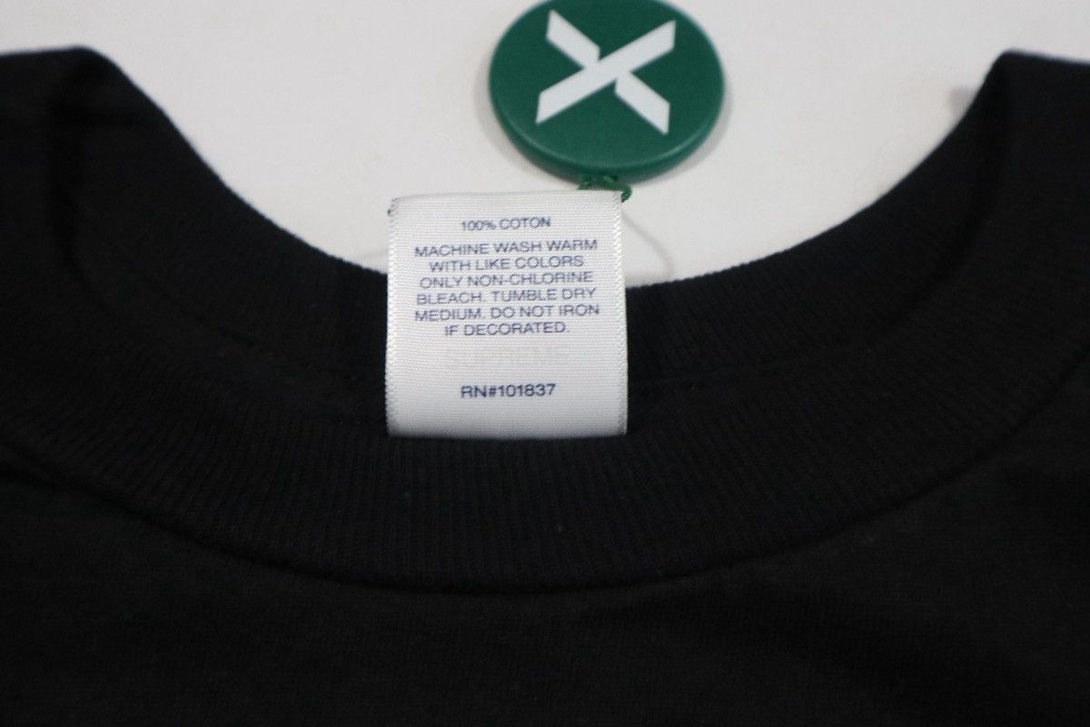 Supreme Supreme Bed Tee – FW21 – Black L Size US L / EU 52-54 / 3 - 4 Thumbnail