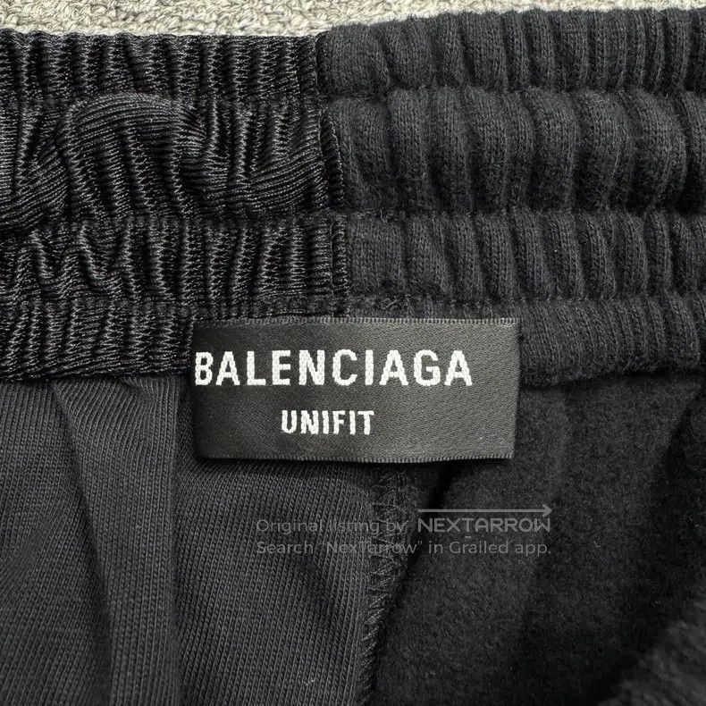 Balenciaga Balenciaga size M Side-Split Wide-Leg Pants Size US 27 - 3 Thumbnail