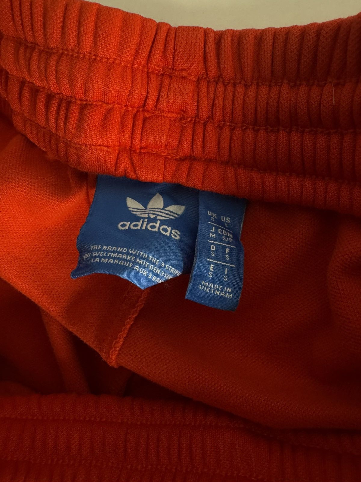 Adidas adidas red jogging pants Size US 28 / EU 44 - 2 Thumbnail