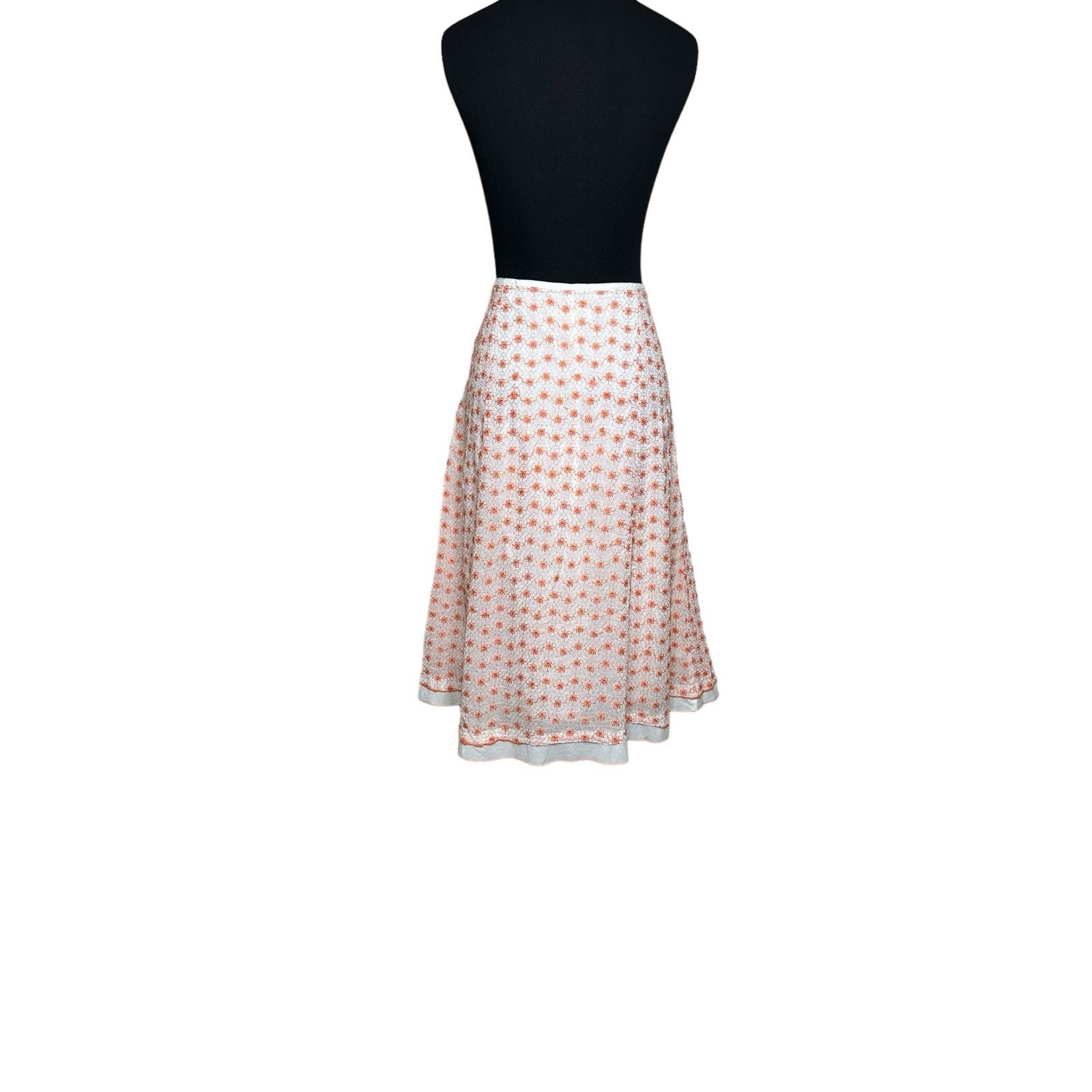 Johnny Was Johnny Was floral embroidered midi skirt size 8 Size 30" / US 8 / IT 44 - 10 Thumbnail