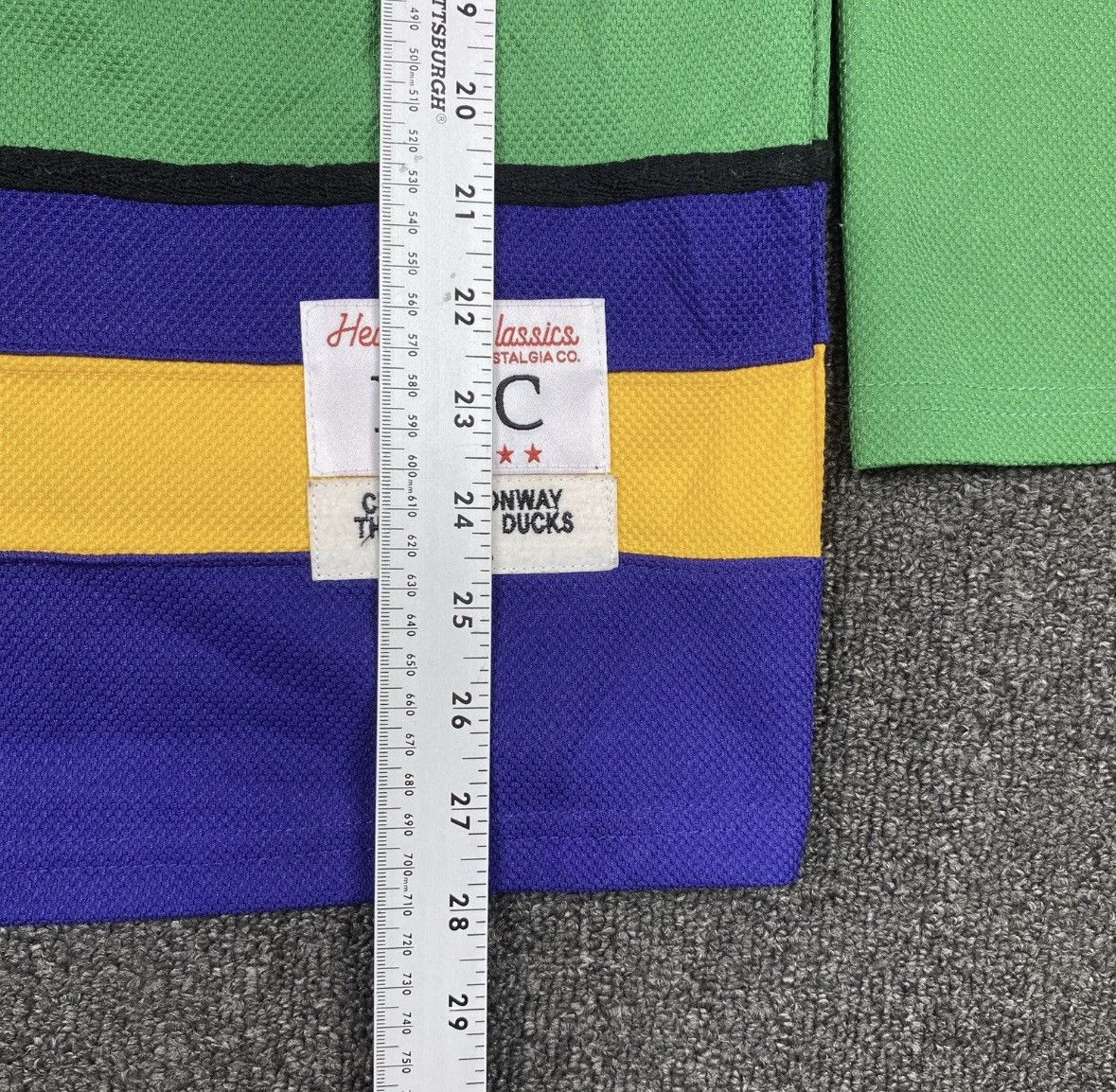 Other The Might Ducks Charlie Conway 96 1992 Headgear Classics Size US M / EU 48-50 / 2 - 4 Thumbnail