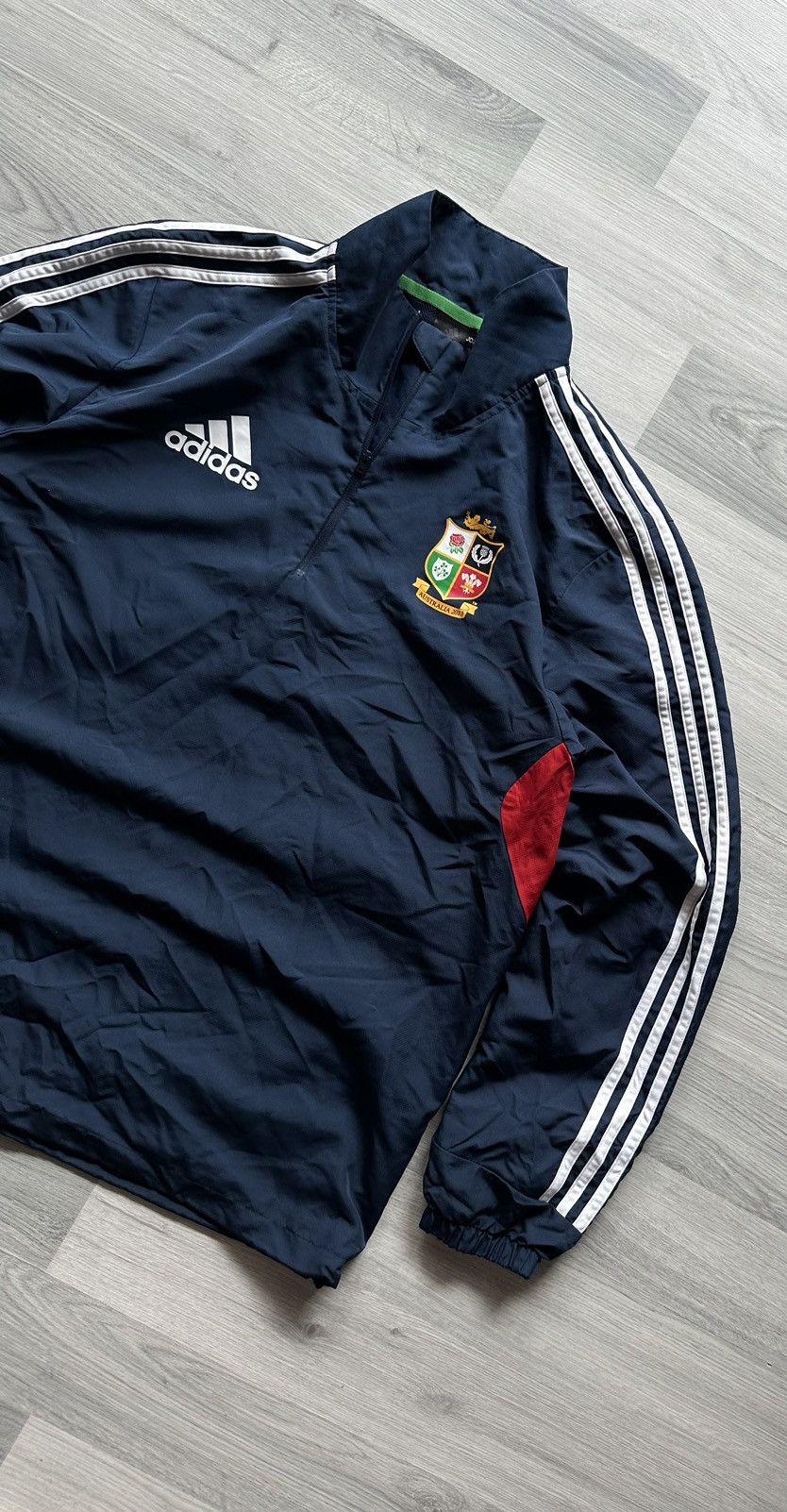 Adidas Vintage zip track jacket Adidas Australia clima proof Size US L / EU 52-54 / 3 - 2 Thumbnail