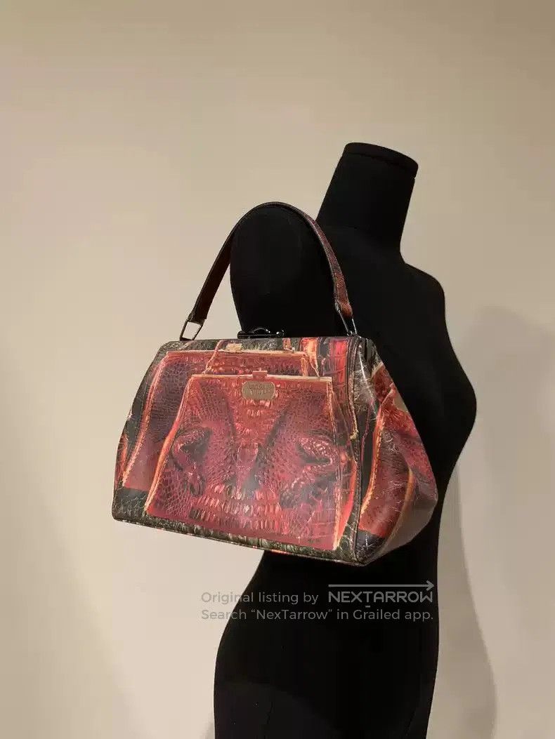 Jean Paul Gaultier Jean Paul Gaultier Medieval red crocodile bag. Size ONE SIZE - 2 Thumbnail