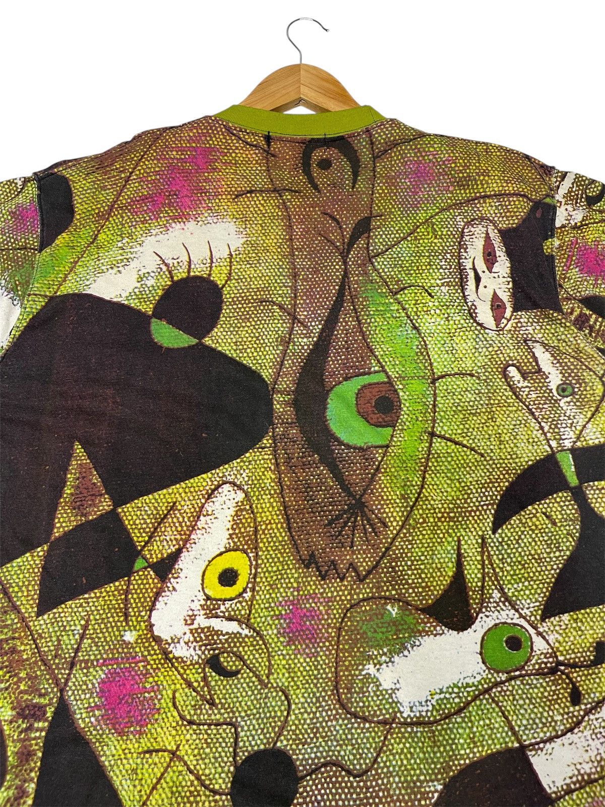 Fuck Art, Make Tees Vintage Art Homme 'et Femme Joan Miro Full Print Size US L / EU 52-54 / 3 - 6 Thumbnail