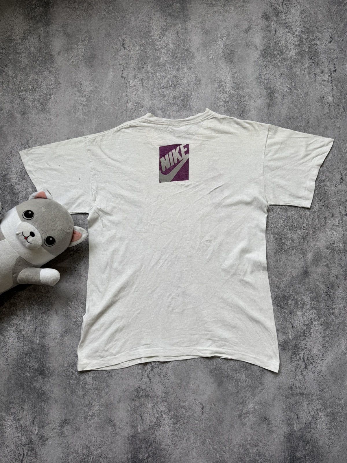 Nike × Vintage Nike Andre Agassi T-shirt vintage made in USA Size US M / EU 48-50 / 2 - 11 Thumbnail