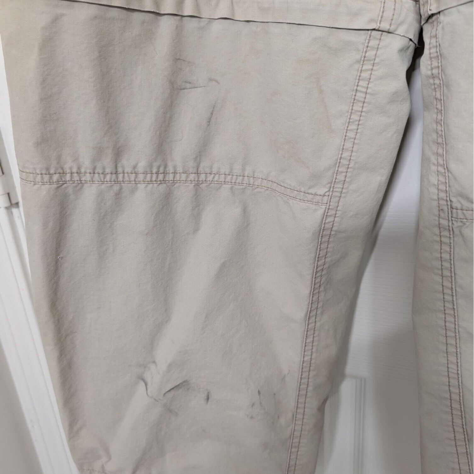 Abercrombie & Fitch Abercrombie & Fitch Paratrooper Cargo Pants Mens Size XL Size US 36 / EU 52 - 5 Thumbnail