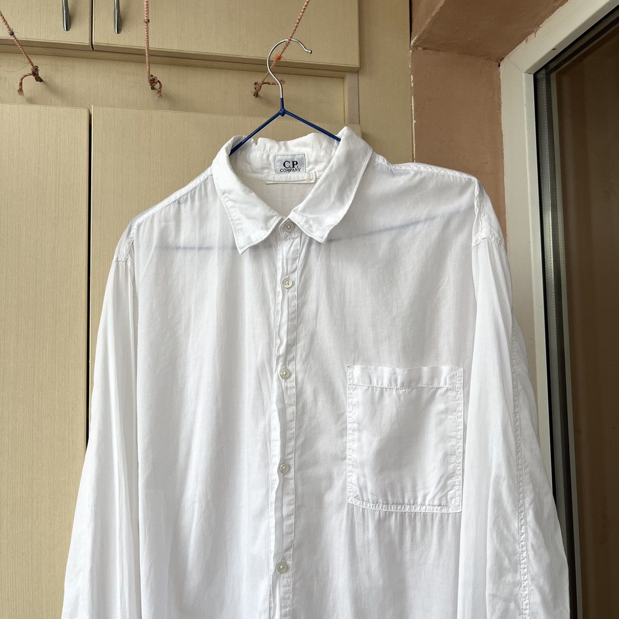 C.P. Company × Vintage C.P. Company Long Sleeve Button shirt Size US L / EU 52-54 / 3 - 2 Thumbnail
