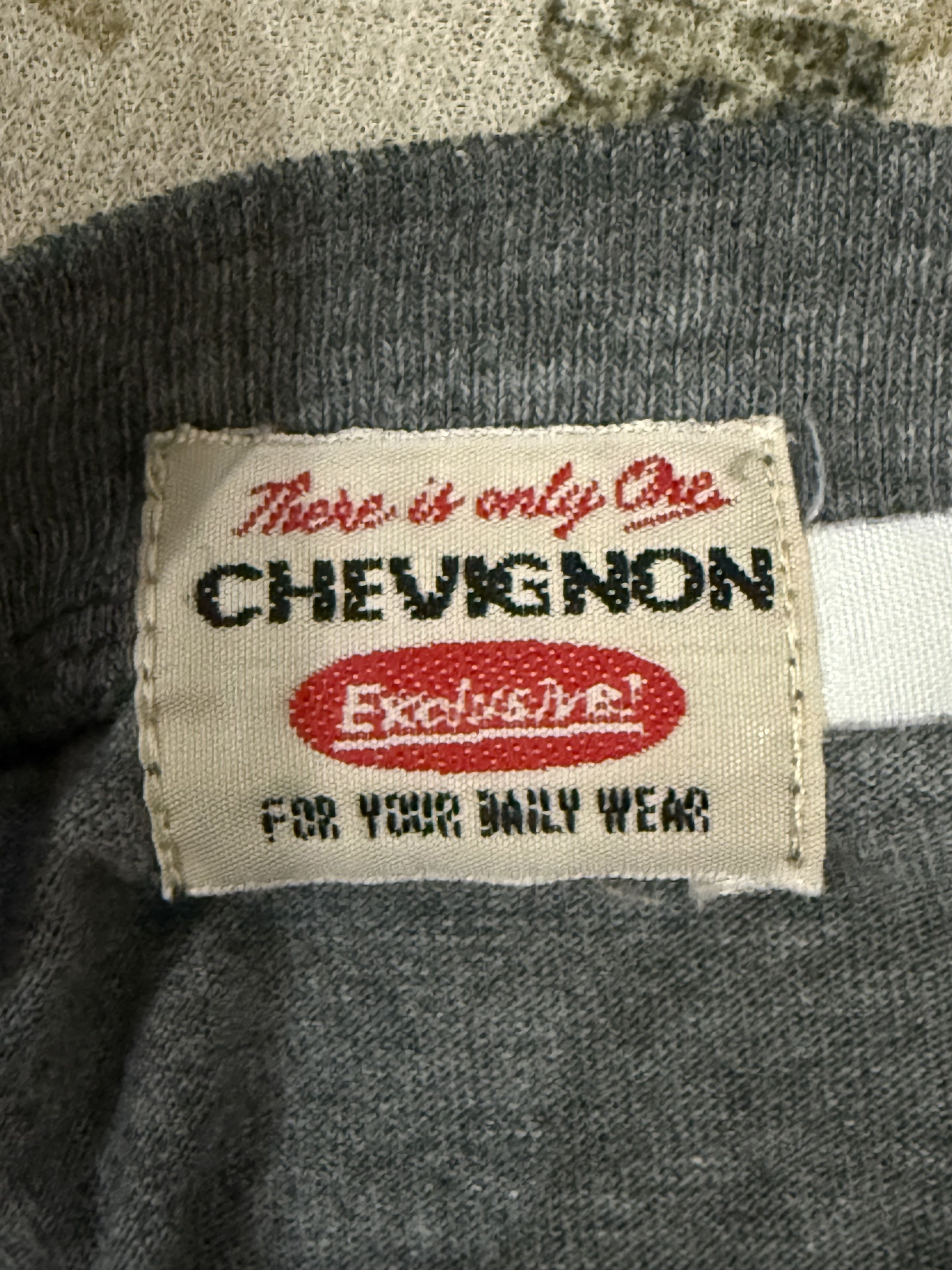 Chevignon Vintage Chevignon Single Stitch Tee Made in France Size US XL / EU 56 / 4 - 6 Thumbnail