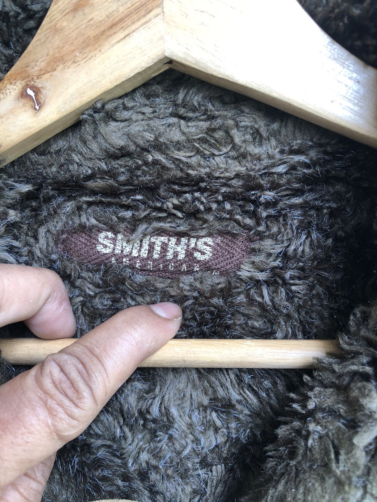 Smith's American × Vintage Vintage Smith American Hoodie jeans Size US XL / EU 56 / 4 - 6 Thumbnail