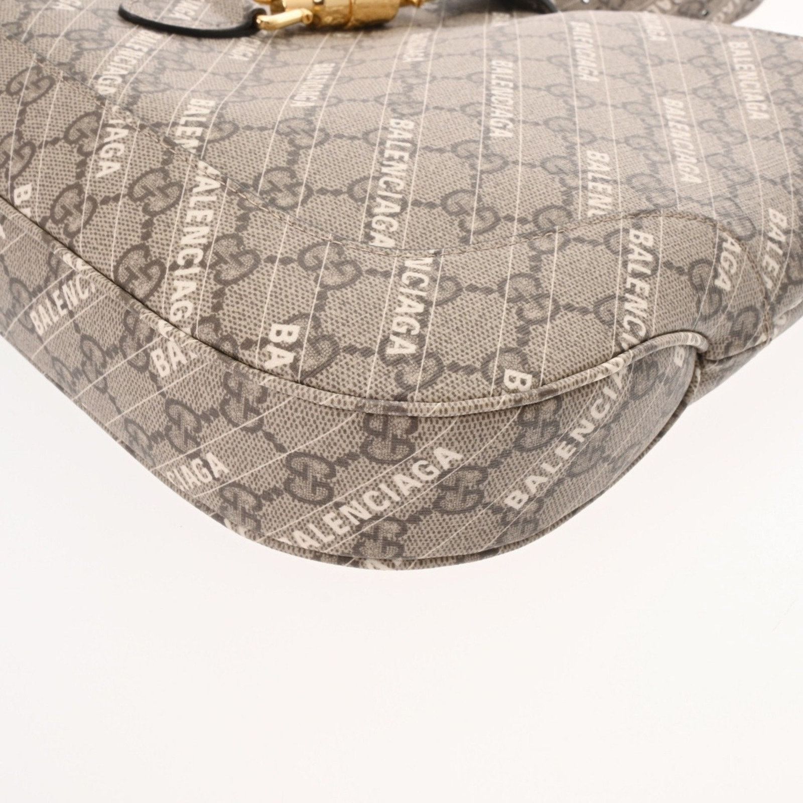 Gucci Brown Canvas Jackie