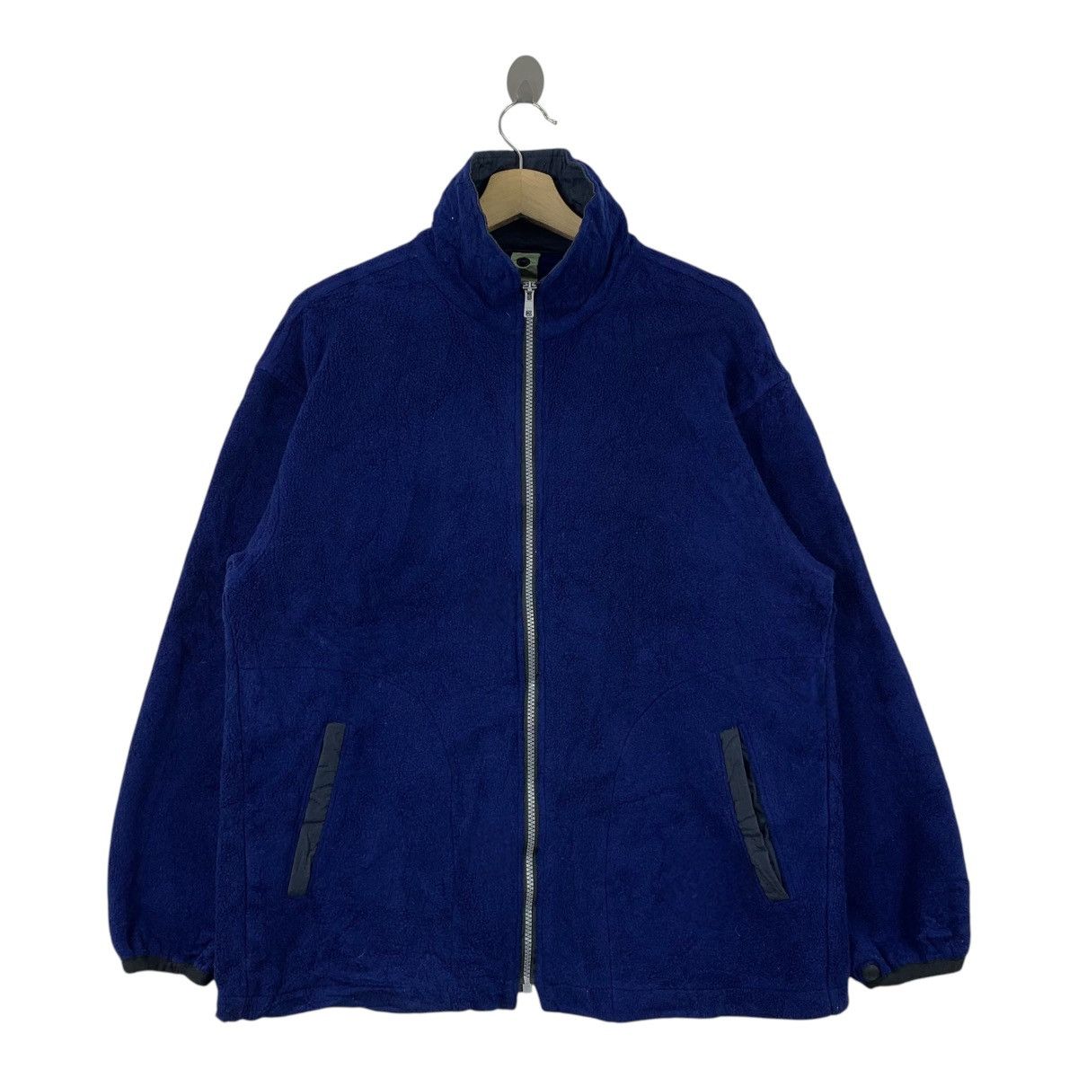 Polartec × Vintage Vintage POLARTEC Outdoor Sportswear Fleece Sweater Jacket Size US L / EU 52-54 / 3 - 1 Thumbnail