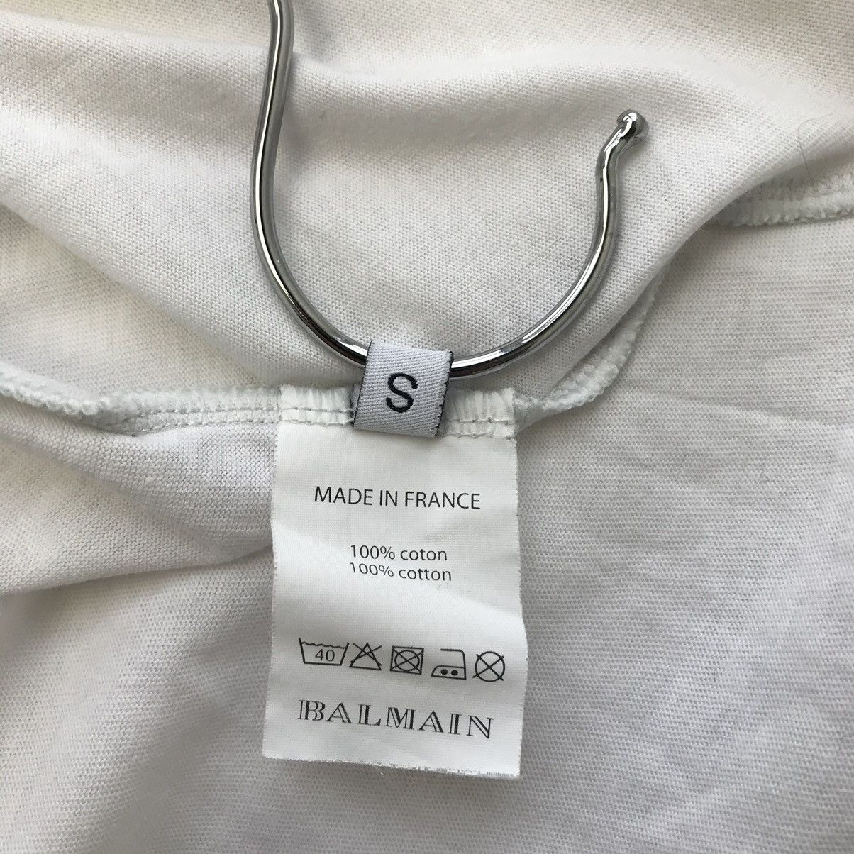 Balmain SS12 ‘Dance of the Phoenixes’ T Shirt Size US S / EU 44-46 / 1 - 5 Thumbnail
