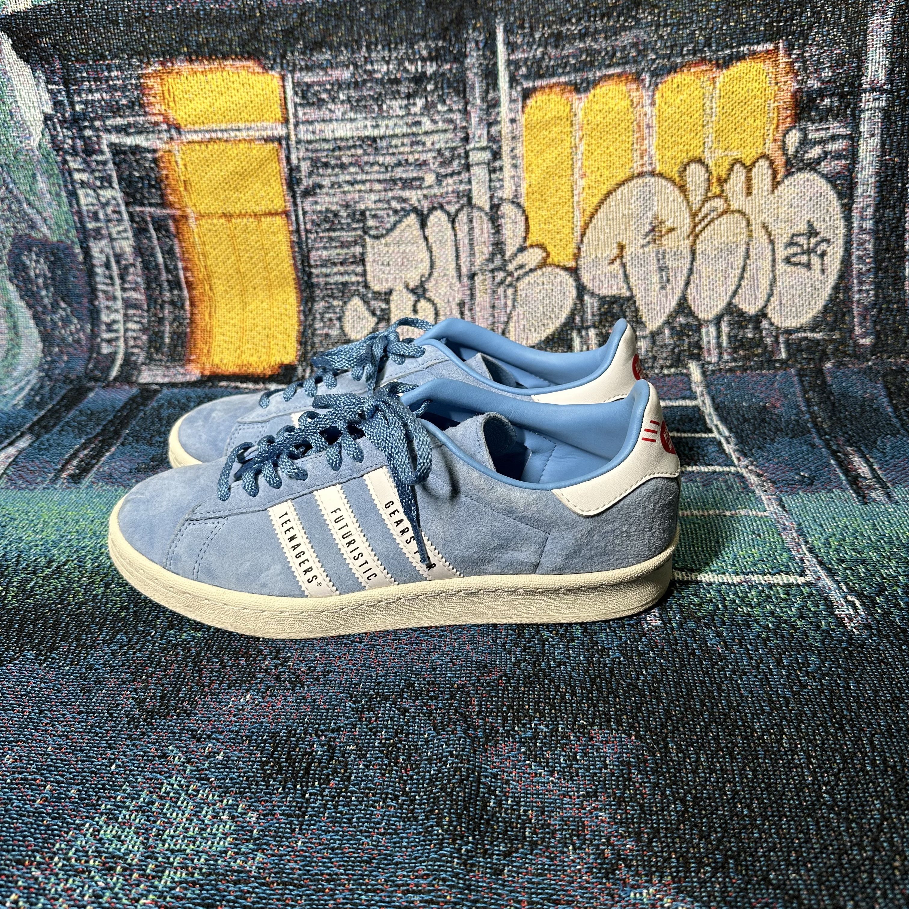 Adidas × Human Made Adidas x Human Made Campus Size US 7.5 / EU 40-41 - 3 Thumbnail