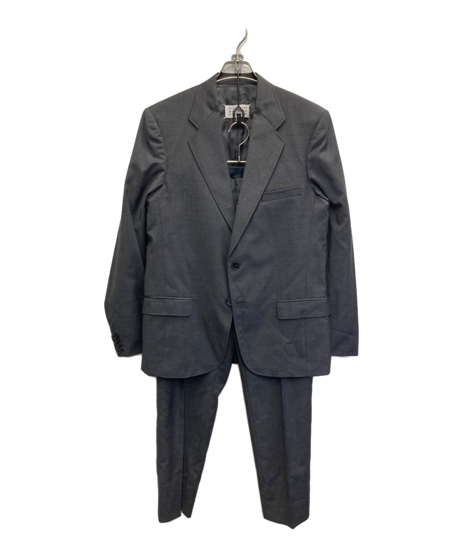 Maison Margiela Maison Margiela 17AW Set Up Suit Black Size L Size US L / EU 52-54 / 3 - 1 Thumbnail