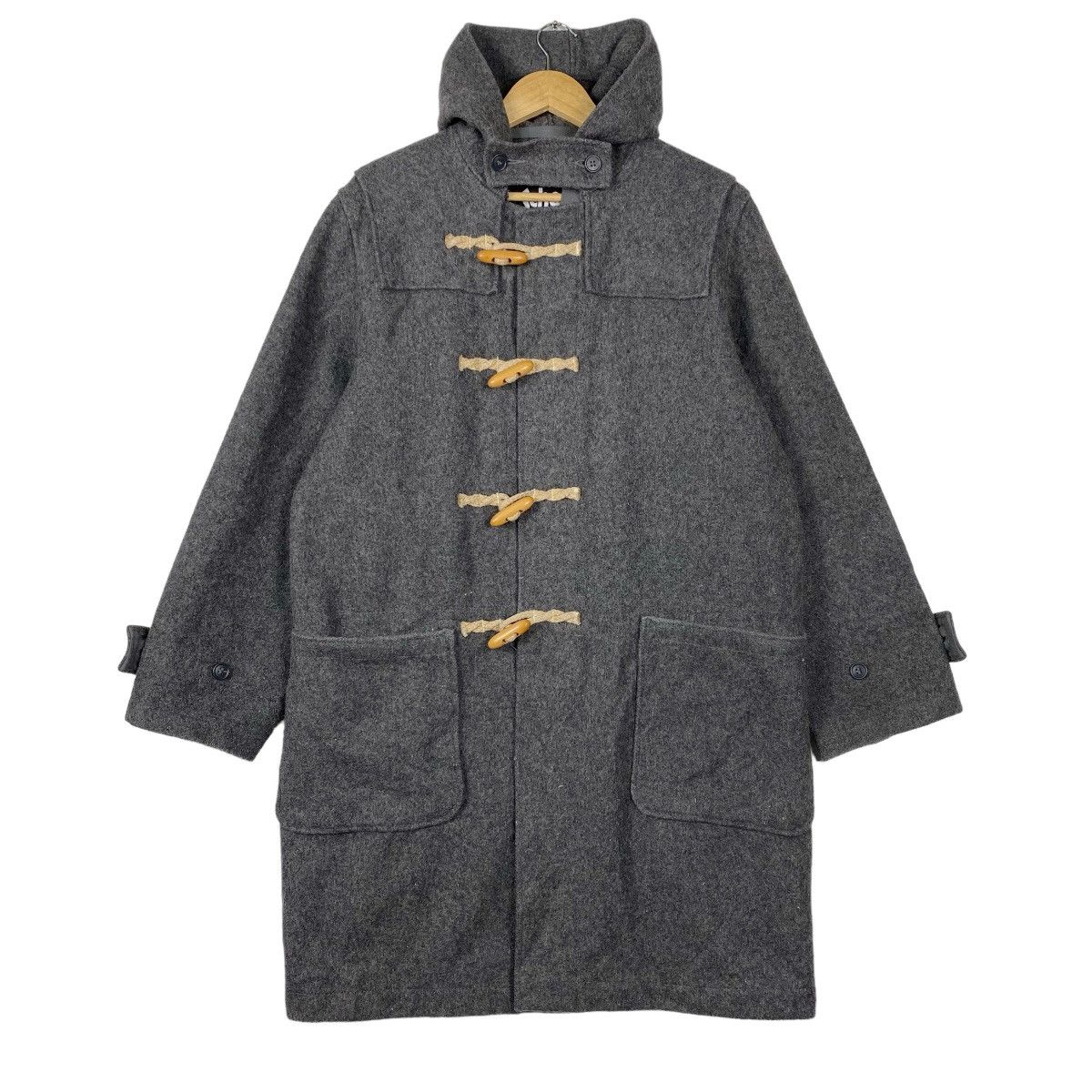 Schott NYC Duffle Coat Hoodies Jacket Made In Usa