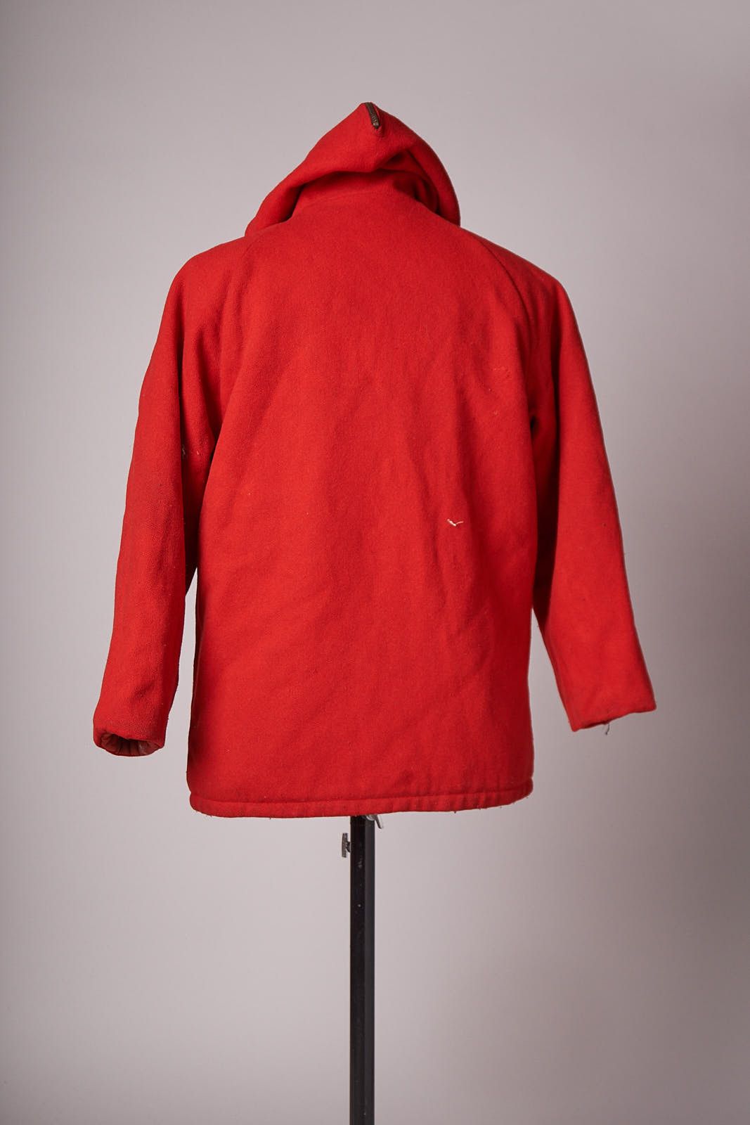 Vintage 1950s-60s Vintage Red Car Hunting Letterman Coat Size US M / EU 48-50 / 2 - 4 Thumbnail