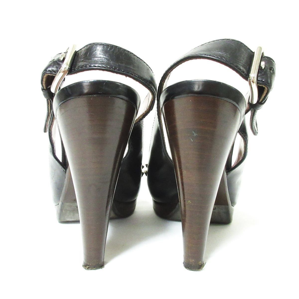 Miu Miu Studded Heels Size US 8 / IT 38 - 5 Thumbnail