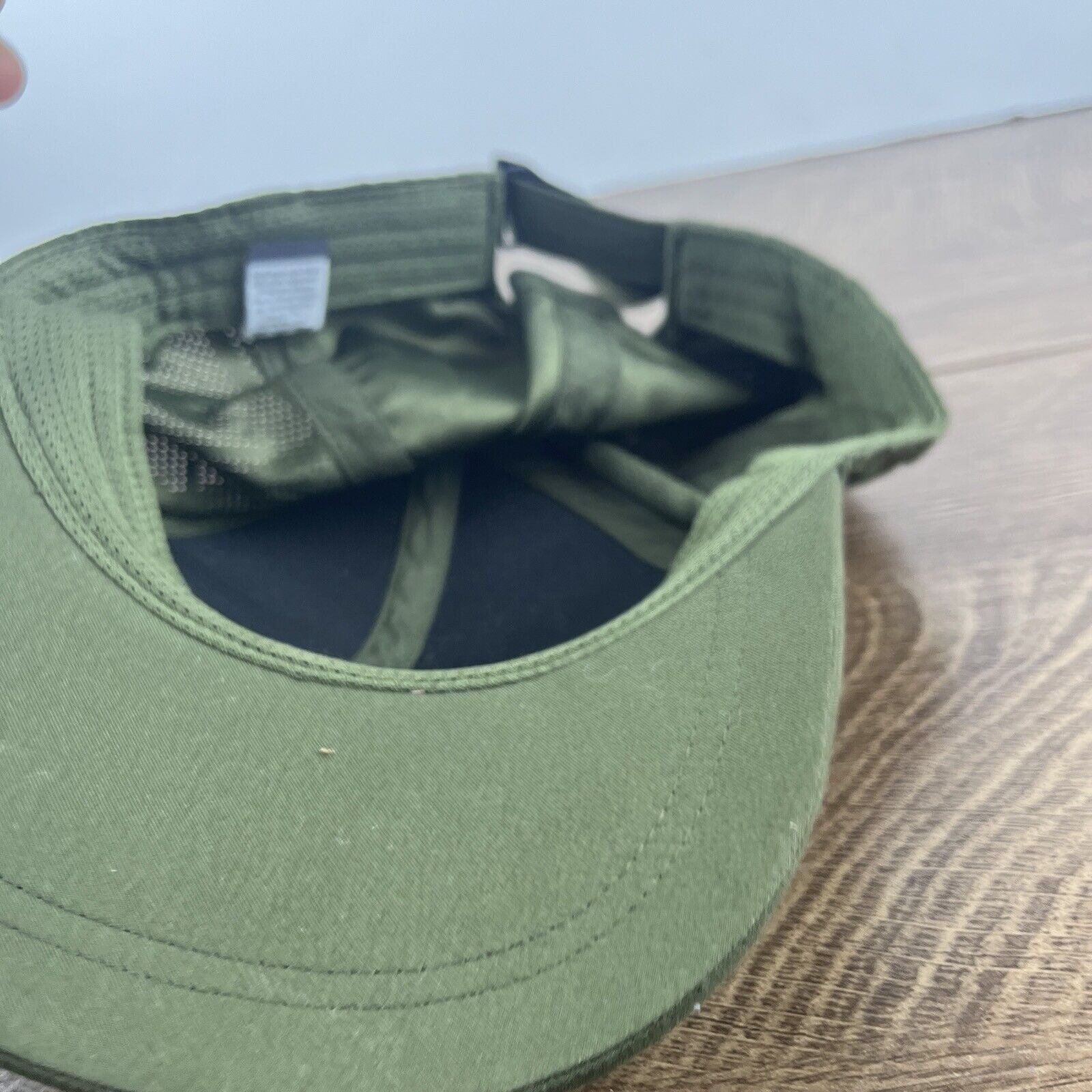 Other Plain Green Baseball Cap Baseball Green Hat Adjustable Adult Size ONE SIZE - 11 Thumbnail