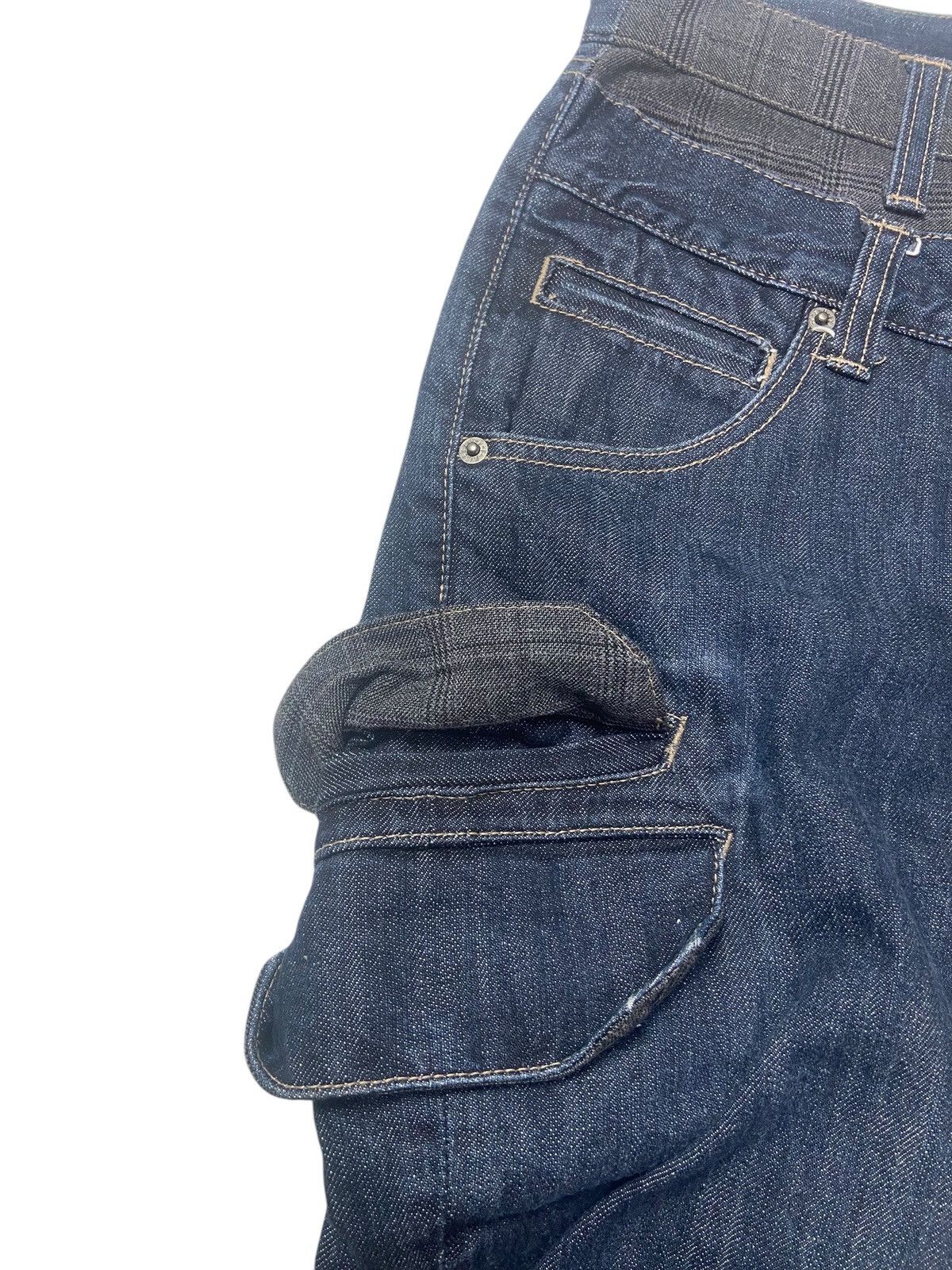2000s PPFM Double Waist Mulipocket Bondage Jean