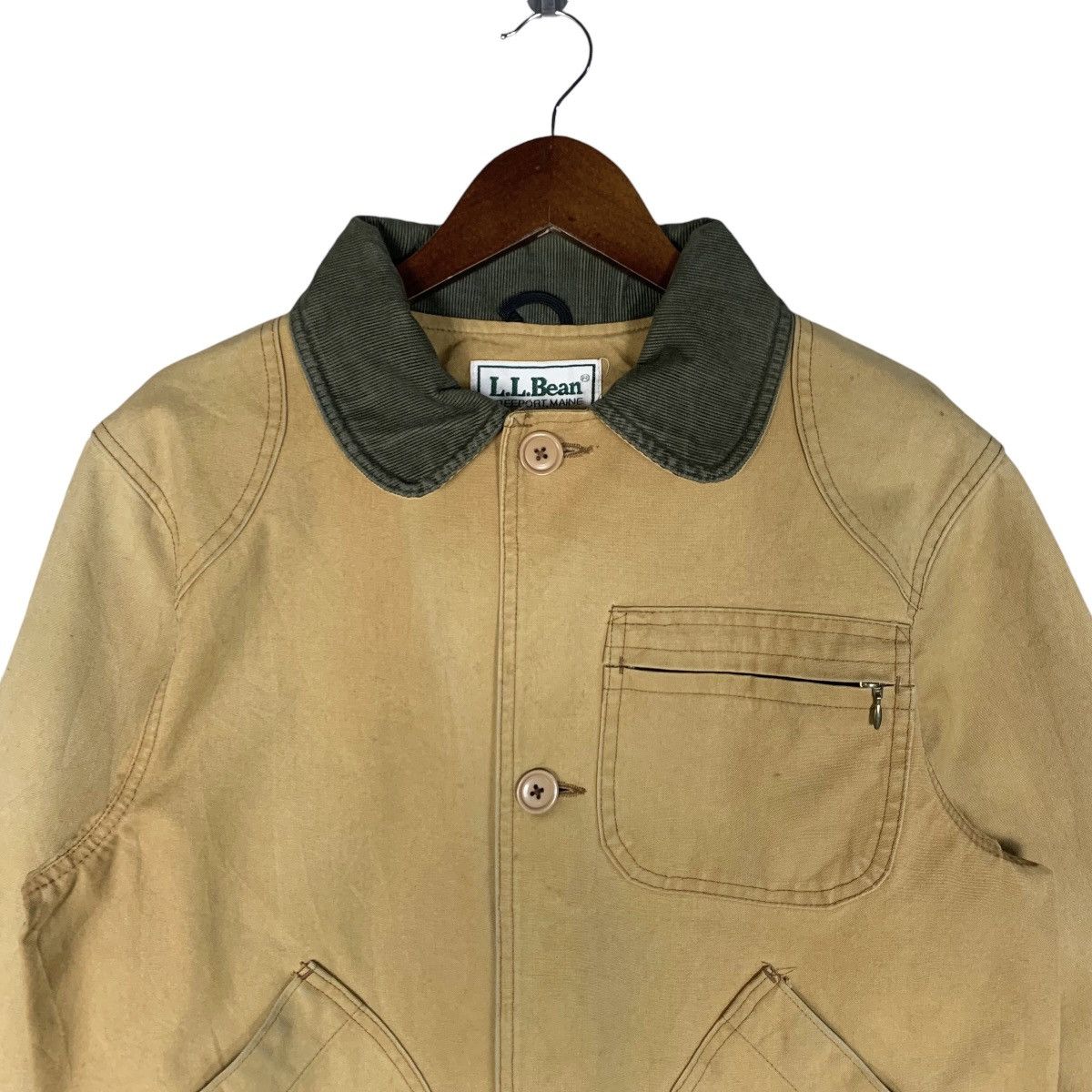 L.L. Bean × Vintage Vintage 80s LL Bean Chore Men’s Jacket Size S Size US S / EU 44-46 / 1 - 2 Thumbnail
