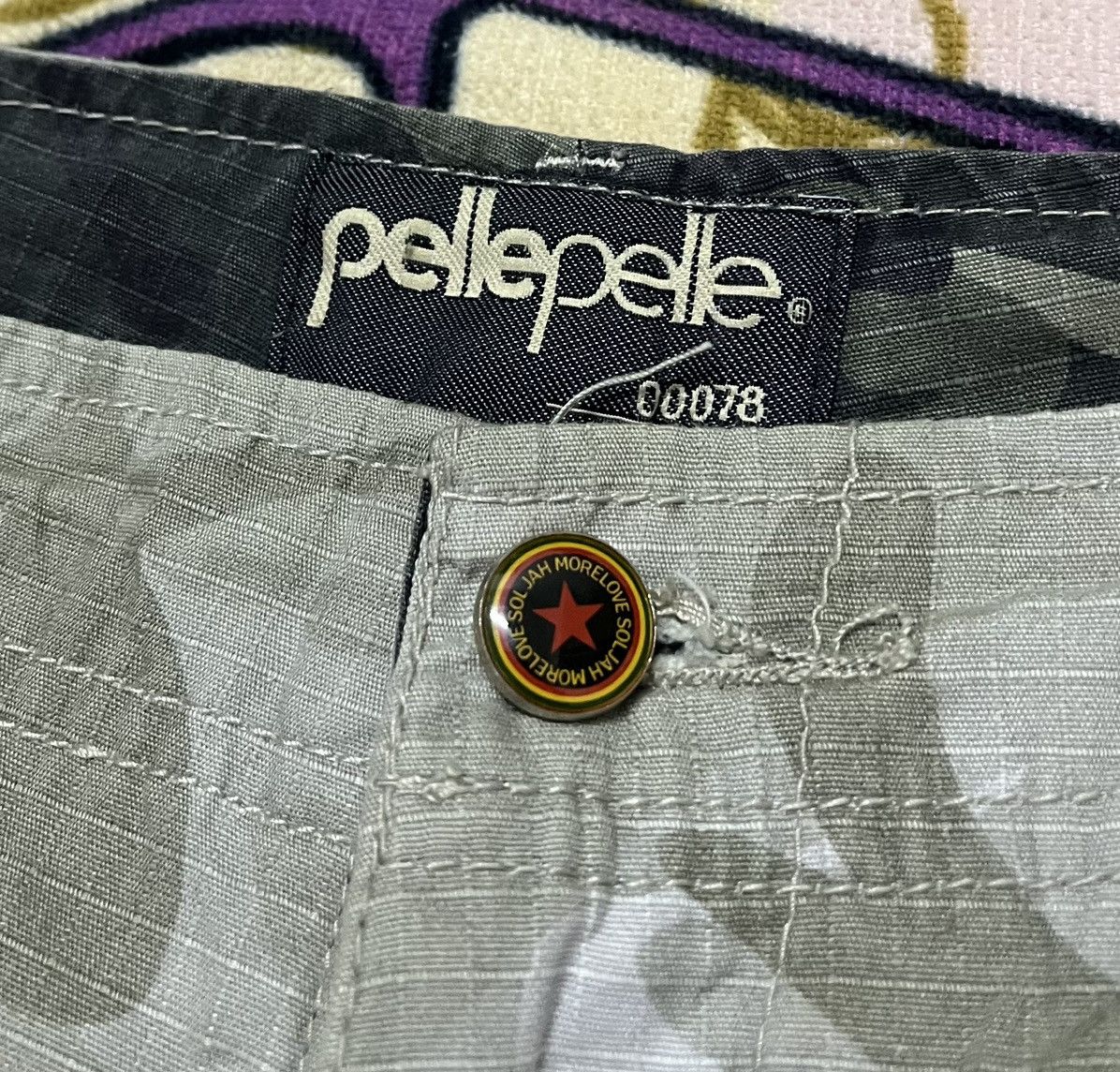Pelle Pelle PELLE PELLE Soljah Rare Design Camo Cargo Pant Size US 32 / EU 48 - 10 Thumbnail