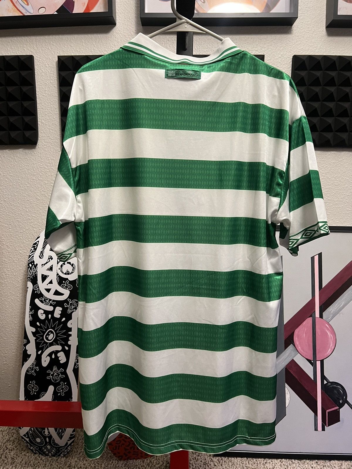 Umbro Celtic 1997/99 Home Shirt Umbro Vintage Soccer Jersey Size US XL / EU 56 / 4 - 4 Thumbnail