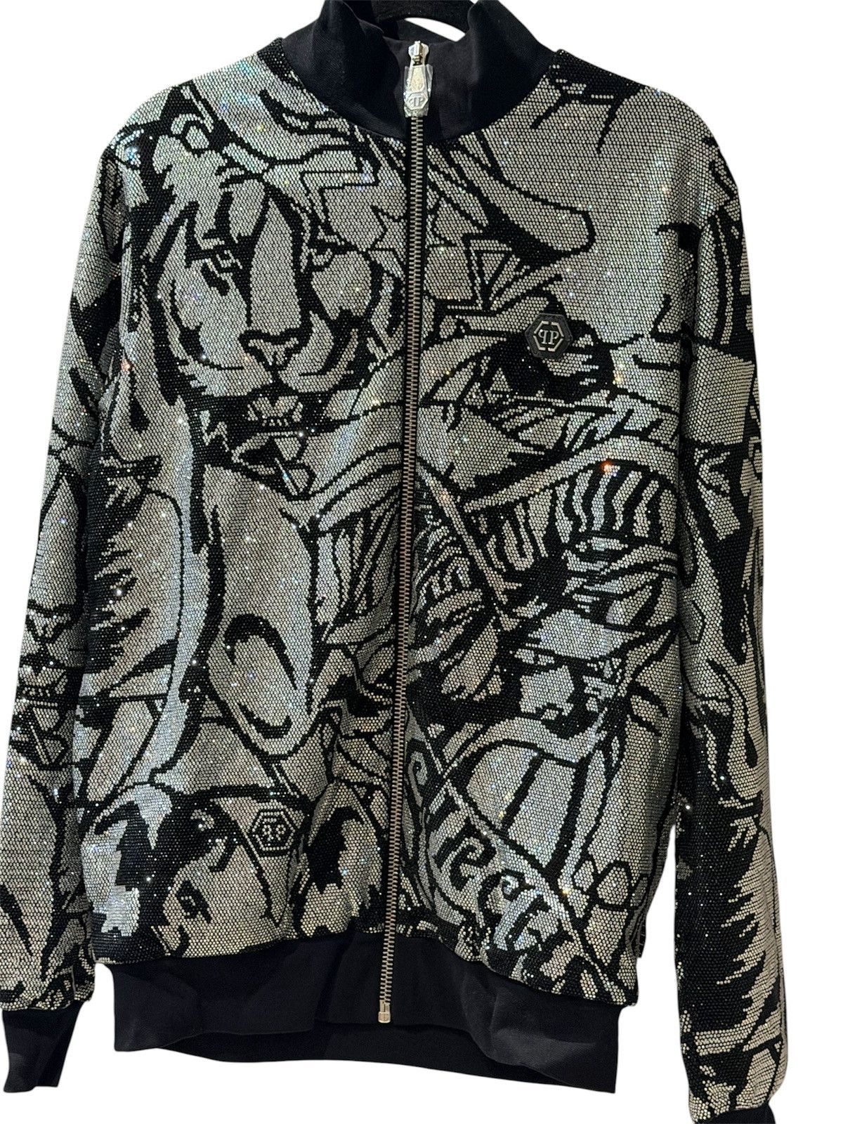 Philipp Plein Philipp Plein Crystal Tracksuit Set Sample Rare Rhinestone Size US L / EU 52-54 / 3 - 2 Thumbnail