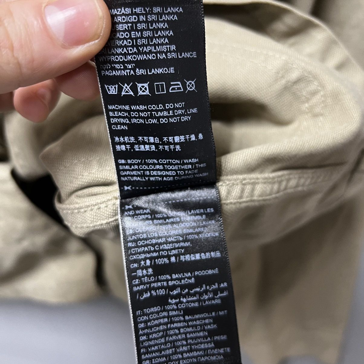 Superdry Worker Jacket SuperDry UTL Beige new with tags y2k Size US M / EU 48-50 / 2 - 17 Thumbnail
