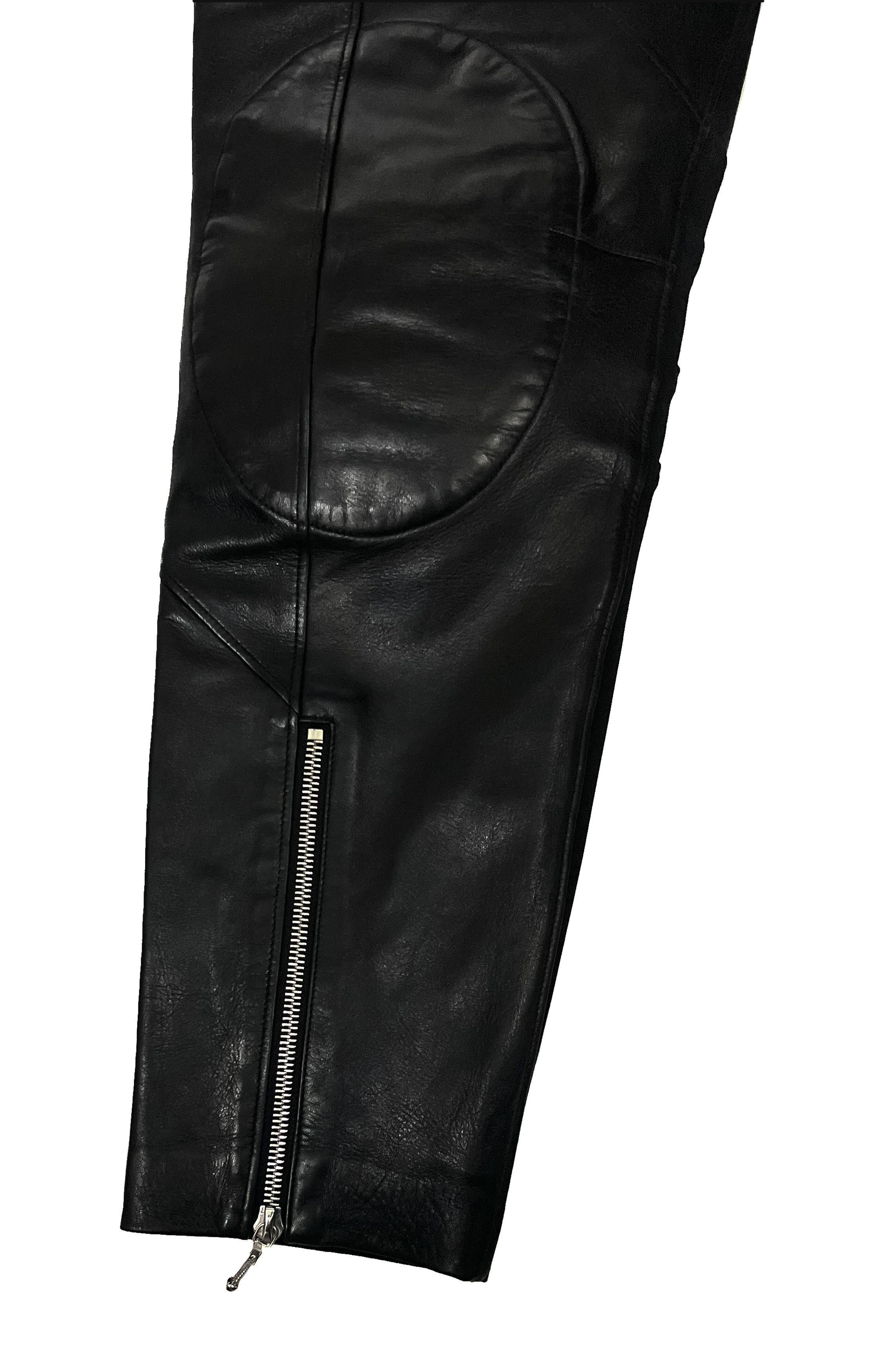 Alexander Wang ALEXANDER WANG LEATHER MOTO PANTS Size 30" / US 8 / IT 44 - 3 Thumbnail
