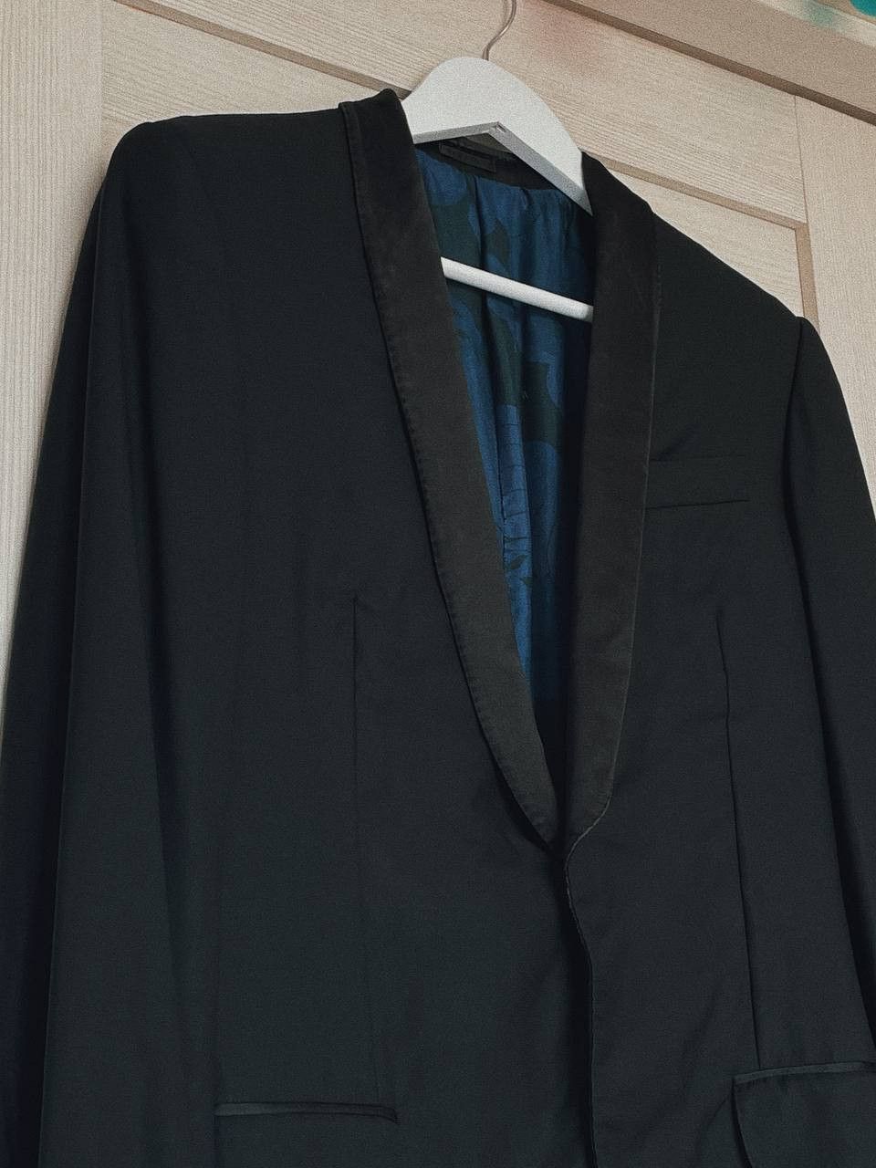 Alexander McQueen Alexander McQueen Archive Tuxedo Jacket Black Size 46R - 7 Thumbnail