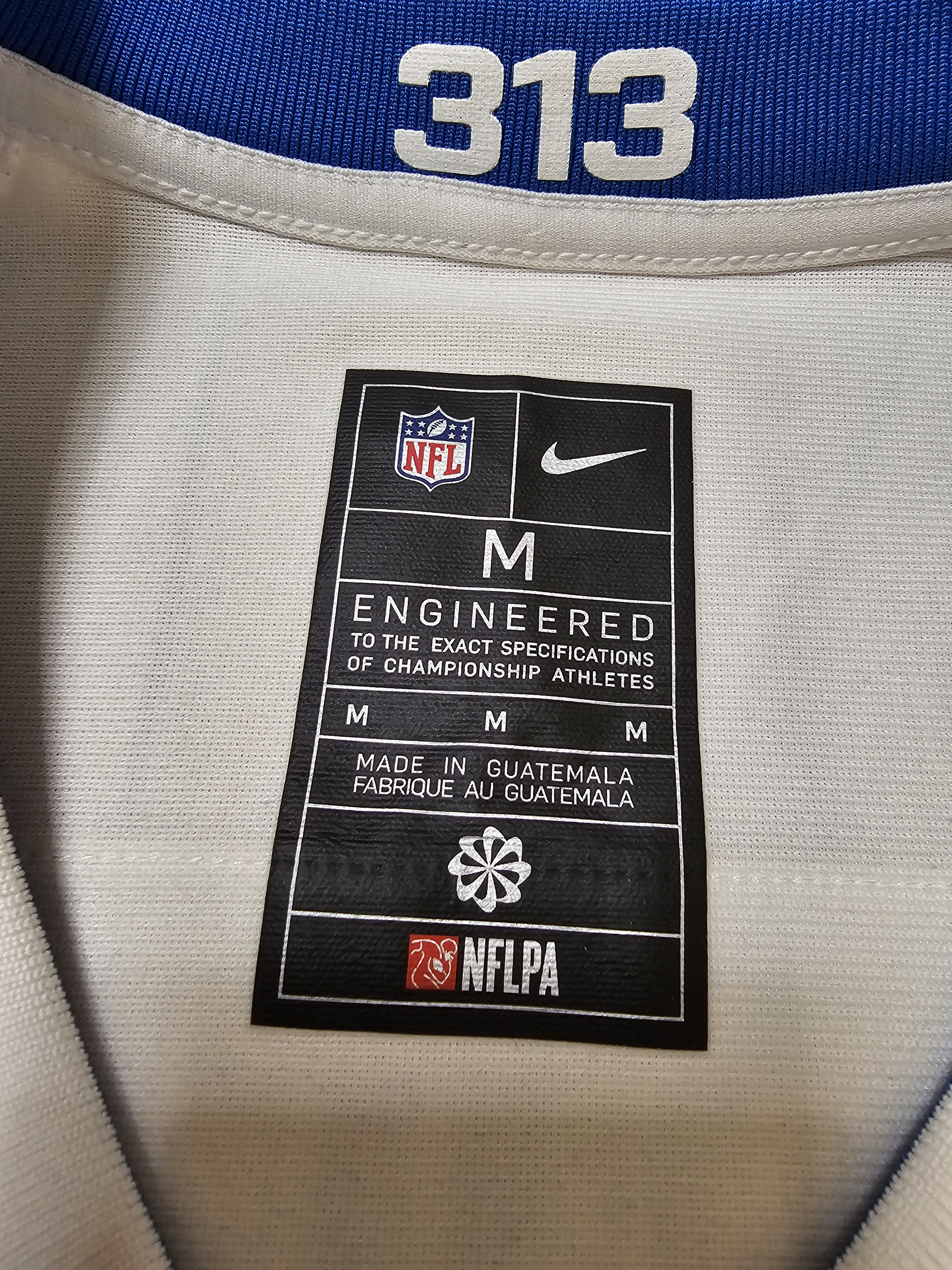 NFL DETROIT LIONS JERSEY HUTCHINSON SHIRT NFL AMERICAN FOOTBALL Size US M / EU 48-50 / 2 - 7 Thumbnail