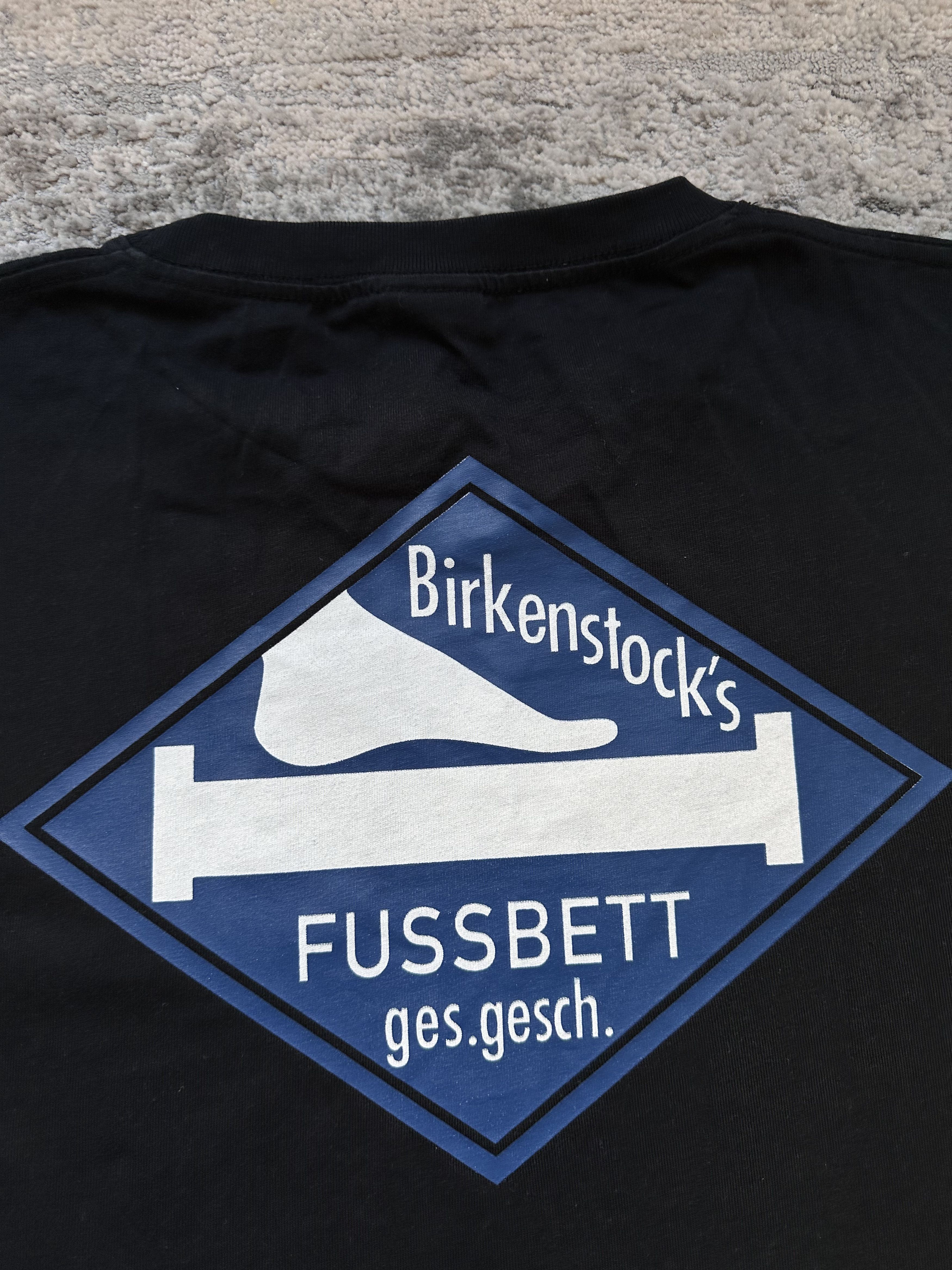 Highsnobiety Birkenstock T Shirt in Black, Men's (Size Xxl) — image 6 of 6