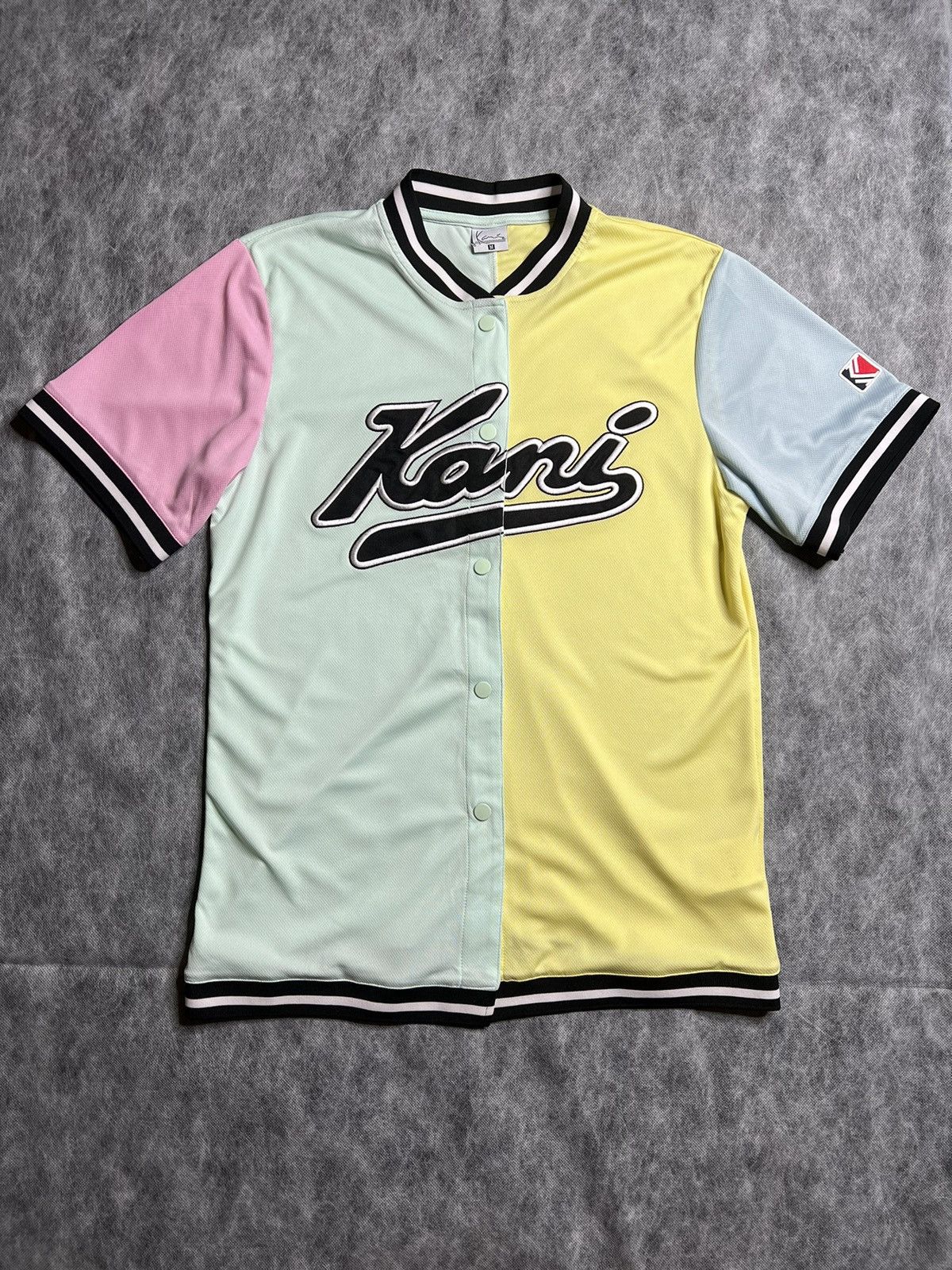 Karl Kani Karl Kani Baseball Jersey T Shirt Size US M / EU 48-50 / 2 - 1 Thumbnail