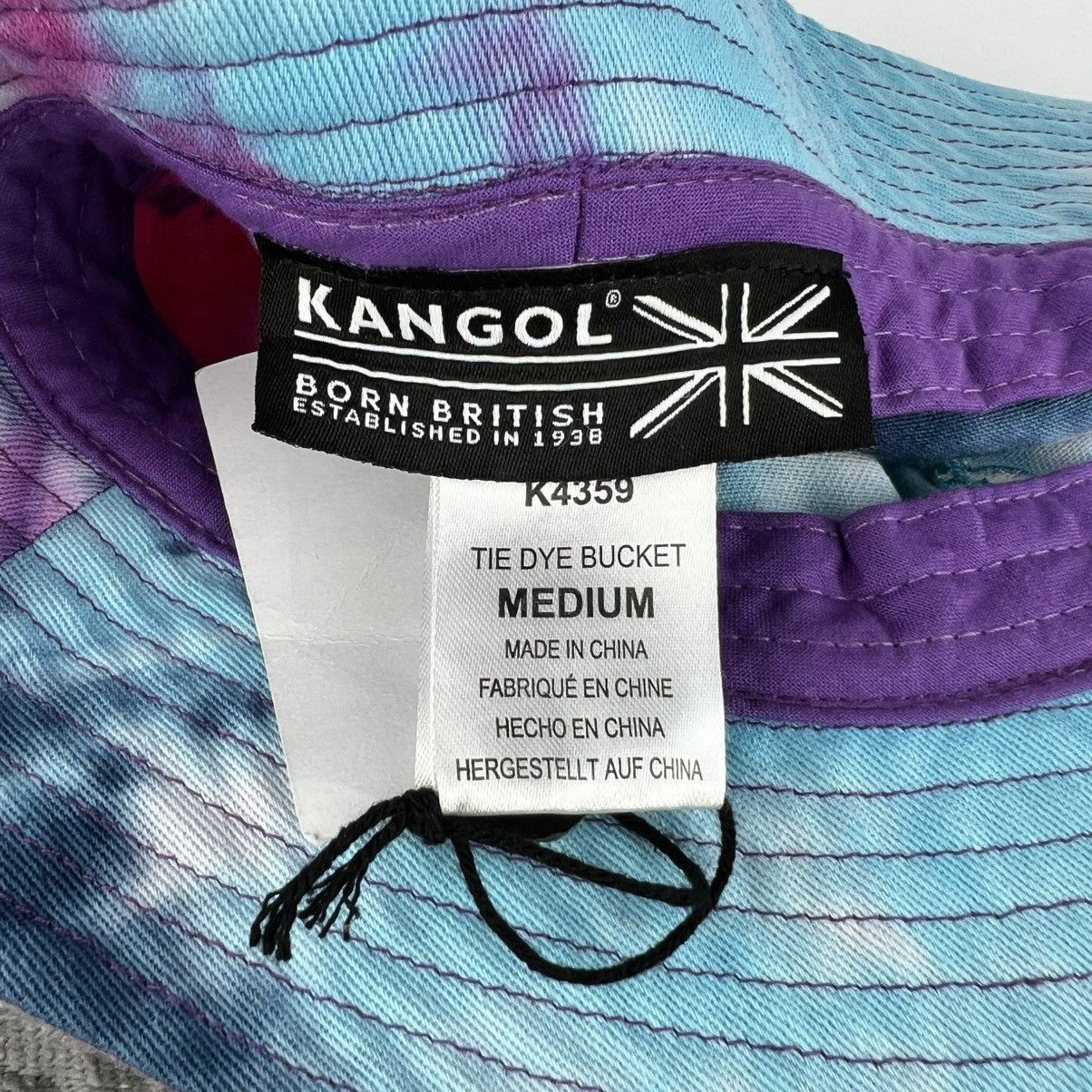 Kangol Tie-dye Kangol Bucket Hat Secret Pocket Palace Fuct DGK Rare Size ONE SIZE - 8 Thumbnail