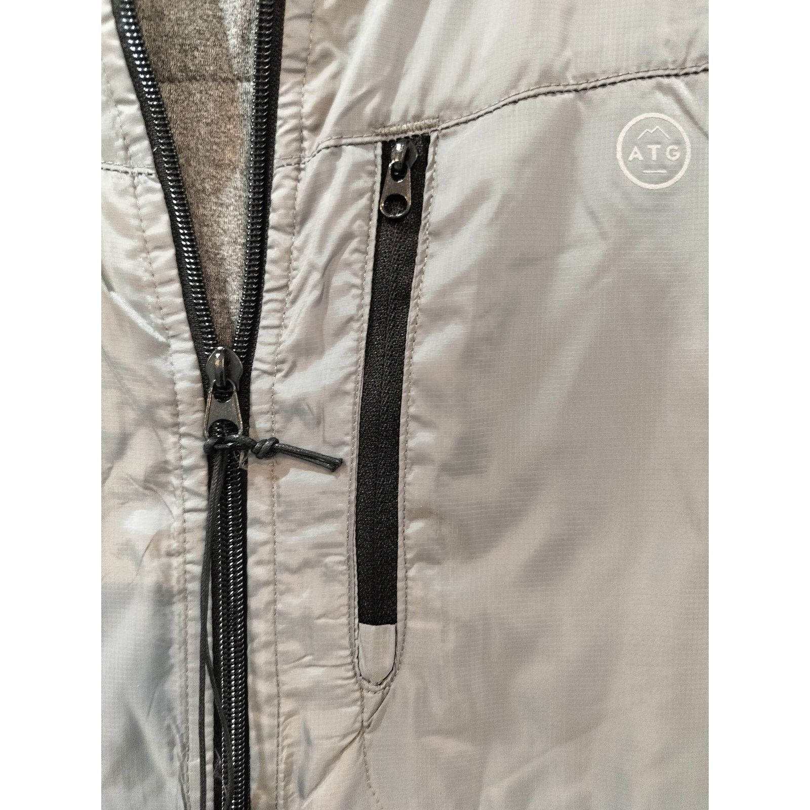 Wrangler Wrangler ATG Reversible Vest Gray Water Resistant Men’s LT Size US L / EU 52-54 / 3 - 3 Thumbnail