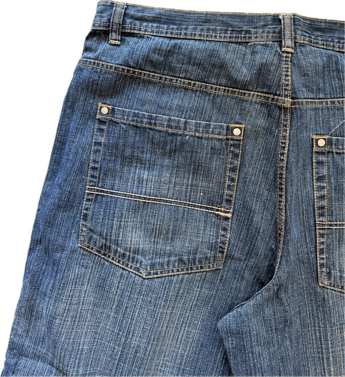 Southpole Baggy Green Tab Southpole Jorts Size US 42 / EU 58 - 3 Thumbnail