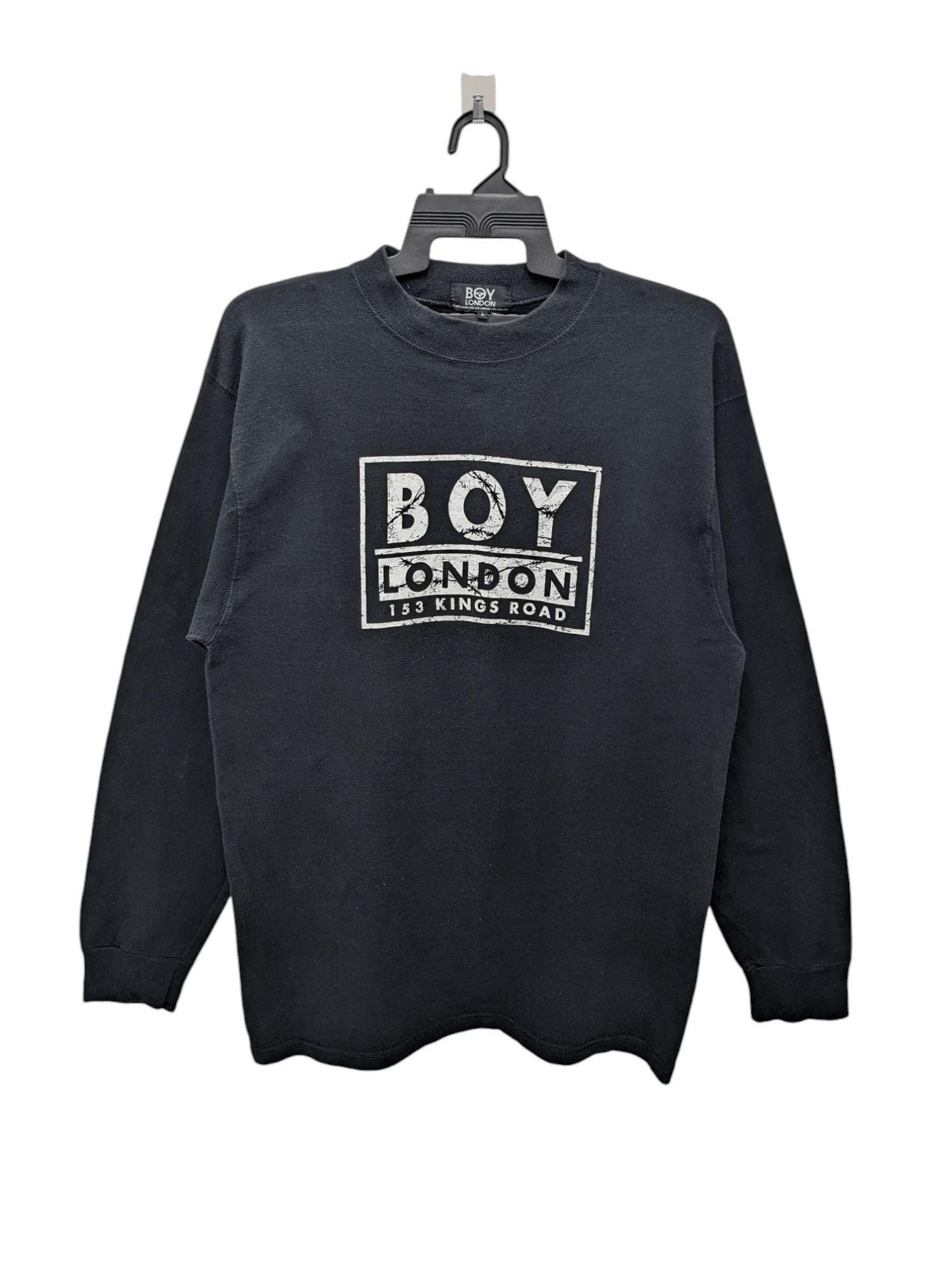 Boy London VINTAGE BOY LONDON SEDITIONARIES 153 KINGS ROAD MADE IN USA Size US L / EU 52-54 / 3 - 1 Thumbnail