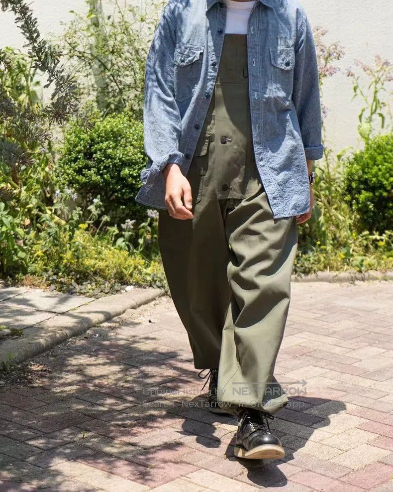 The Real McCoy's The Real McCoys World War II Navy rainproof overalls Size US 32 / EU 48 - 7 Thumbnail