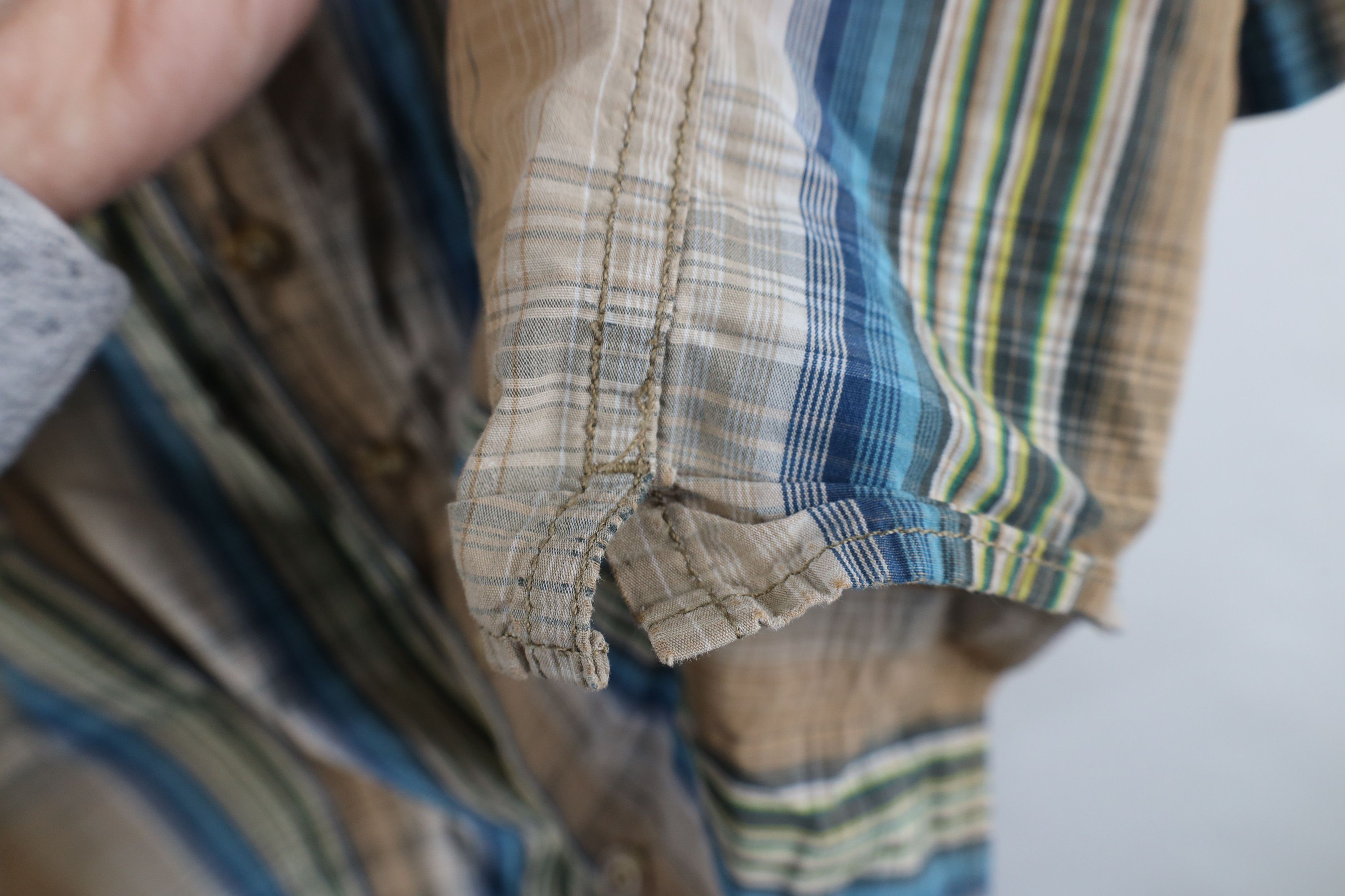 Duluth Trading Company × Vintage Duluth Trading Co Short Sleeve Button Down Shirt Plaid AS IS Size US XXL / EU 58 / 5 - 10 Thumbnail