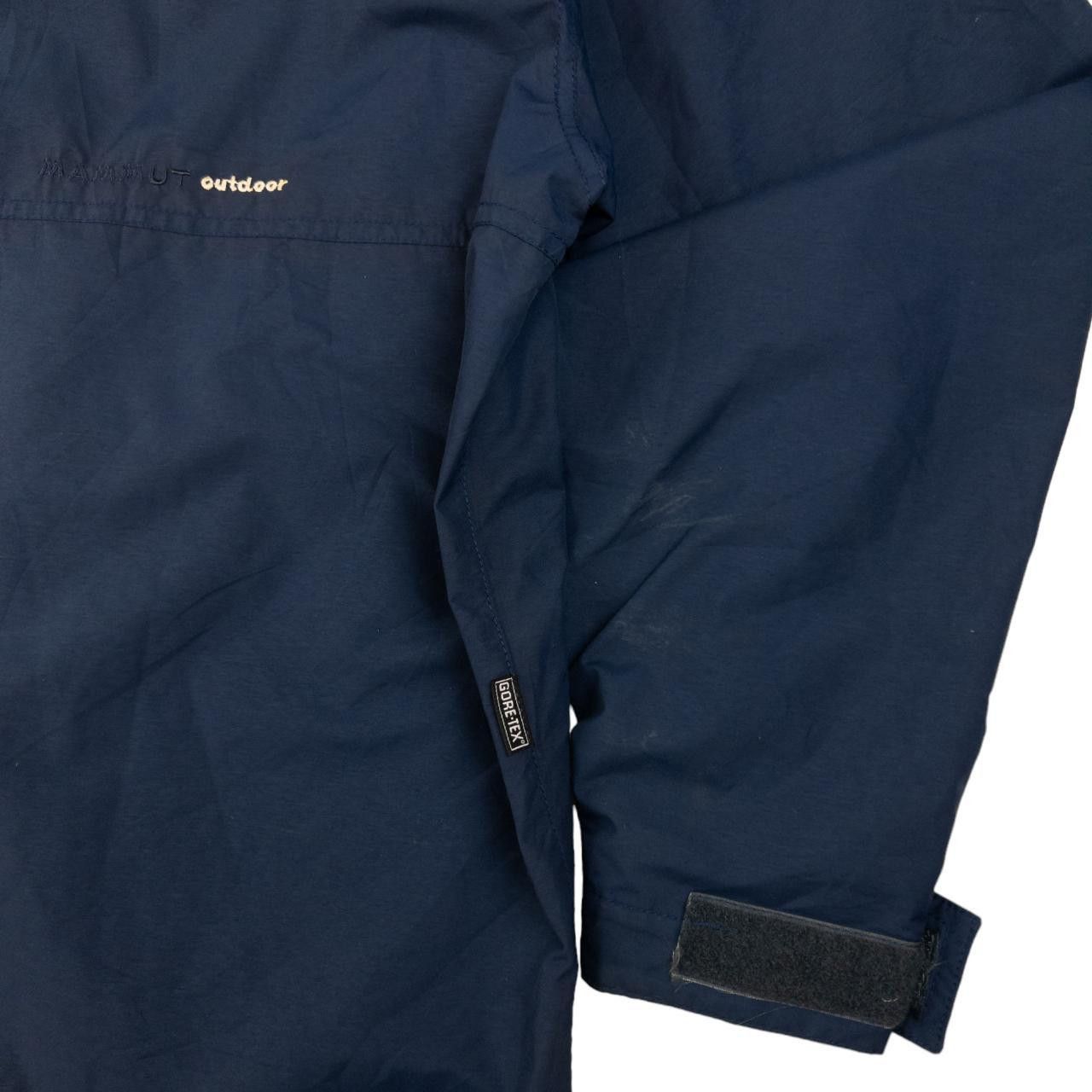 Mammut Vintage Mammut Outdoor Balance Project Goretex Jacket Size L Size US L / EU 52-54 / 3 - 6 Thumbnail