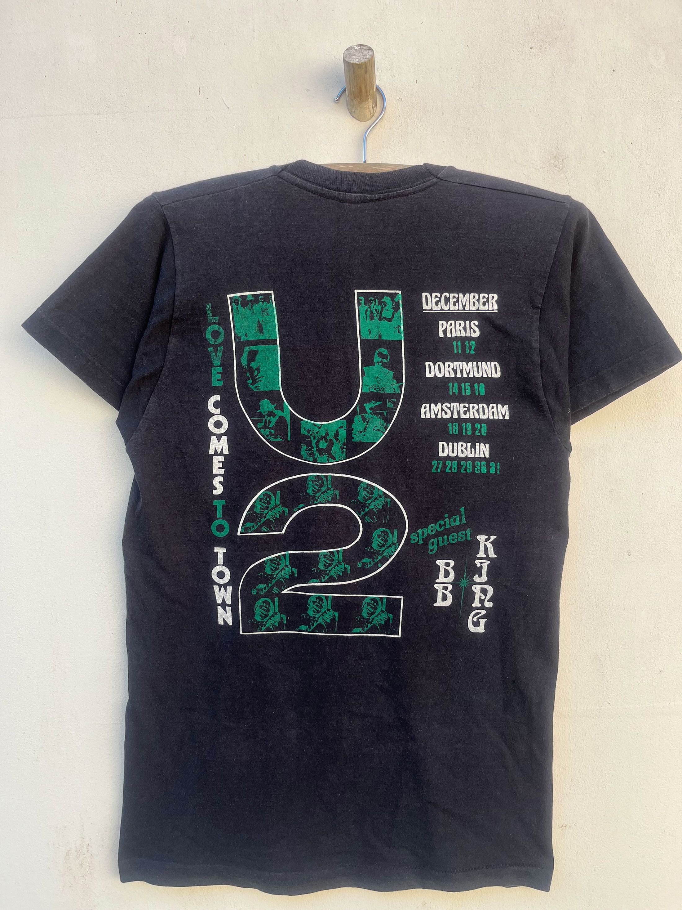 Band Tees Vintage U2 Rock Band Tour Irish Bono Size US M / EU 48-50 / 2 - 5 Thumbnail