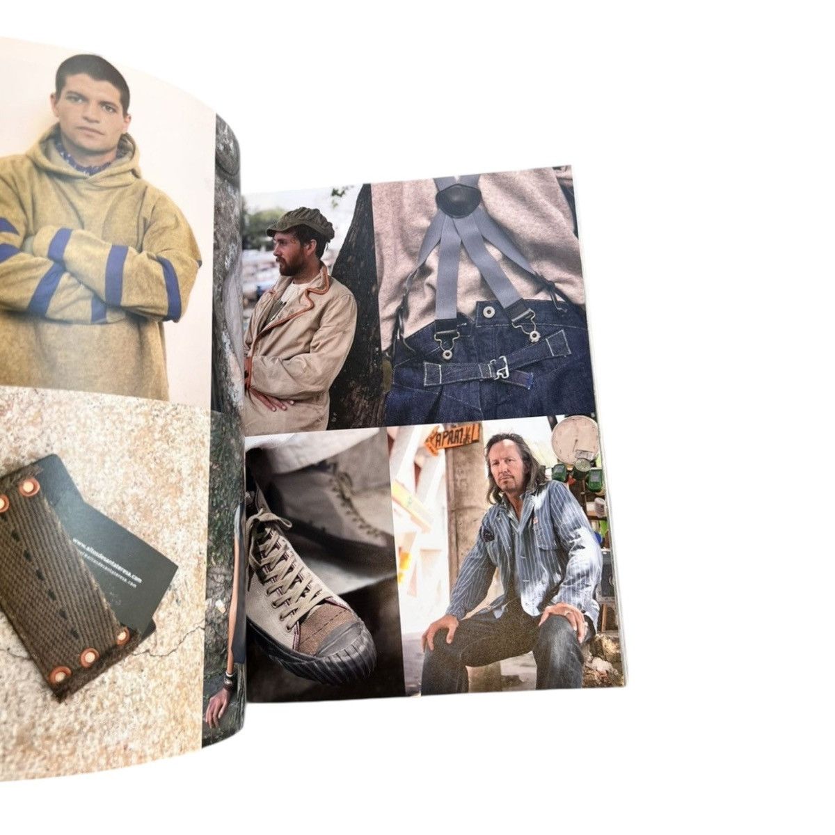 Kapital 2010 Spring Kapital Azure Anarchy Kapital Lookbook/Catalogue Size ONE SIZE - 2 Thumbnail