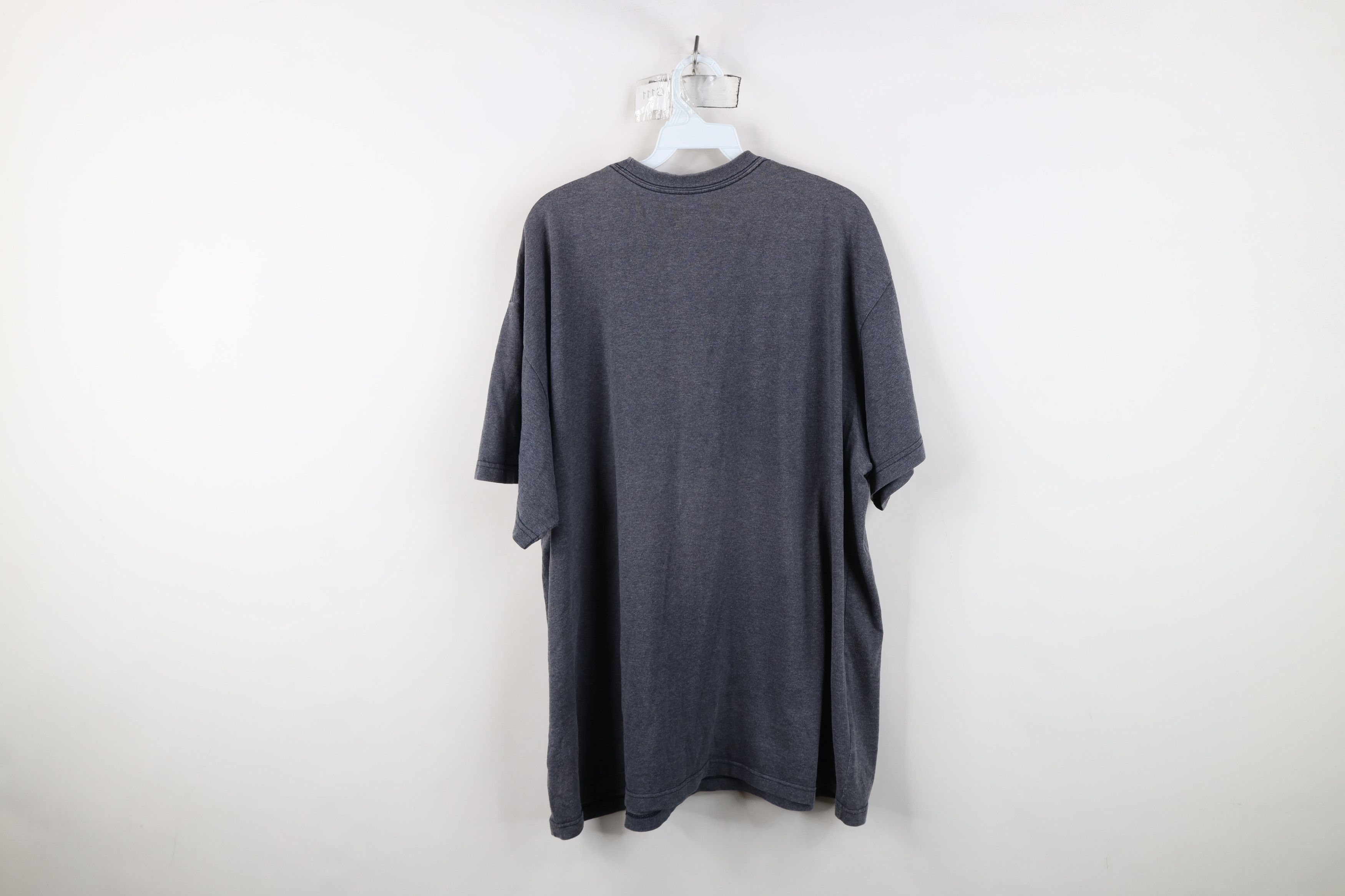 Nike Y2K Nike Sportswear Travis Scott Center Swoosh T-Shirt Gray Size US XXL / EU 58 / 5 - 14 Thumbnail